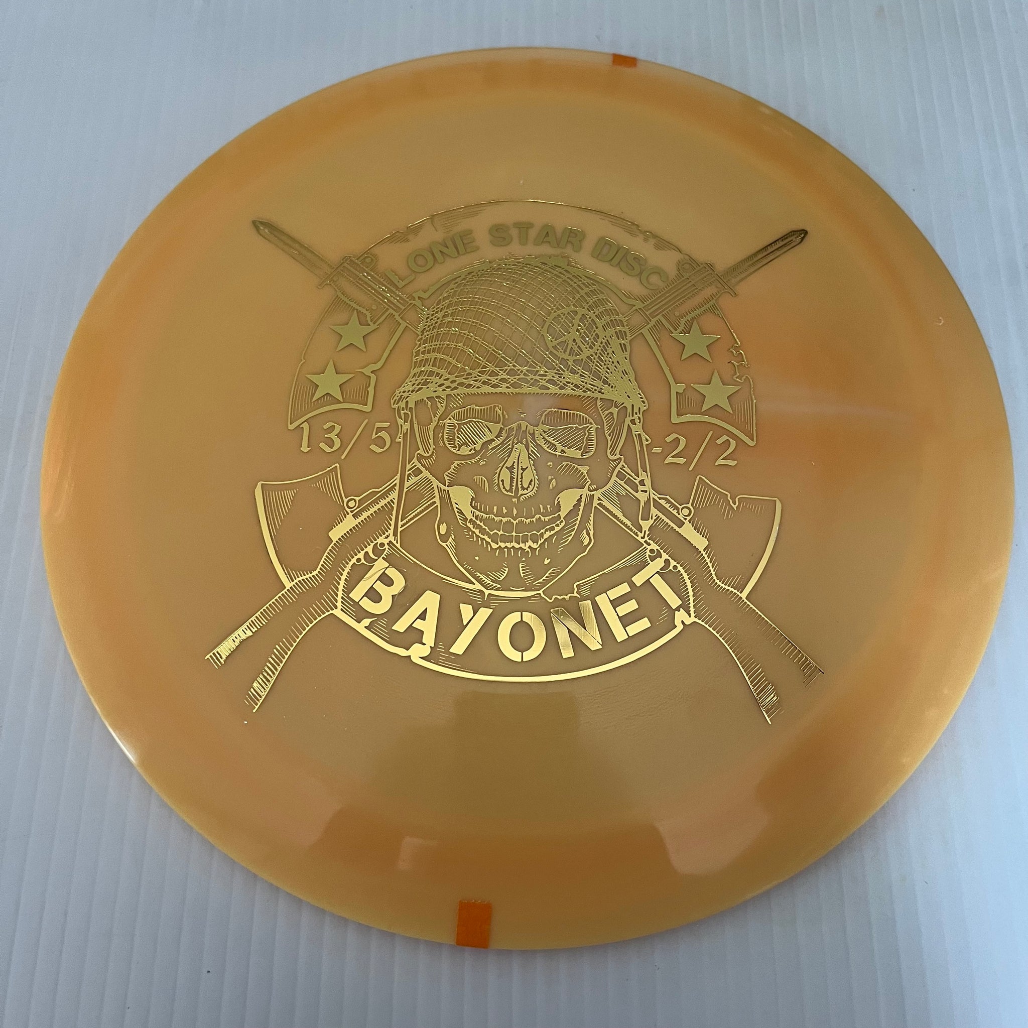 Lone Star Bravo Bayonet 13/5/-2/2