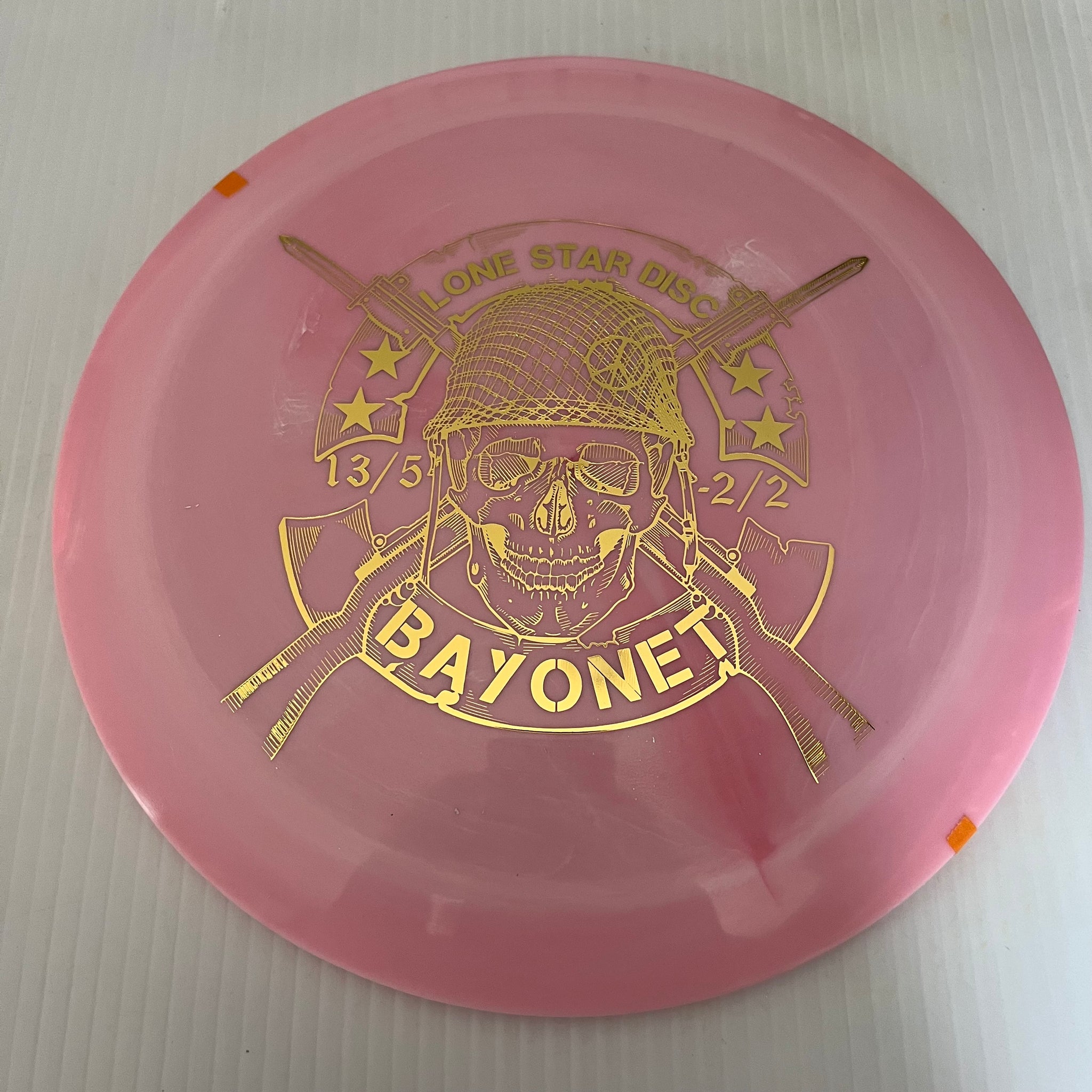 Lone Star Bravo Bayonet 13/5/-2/2