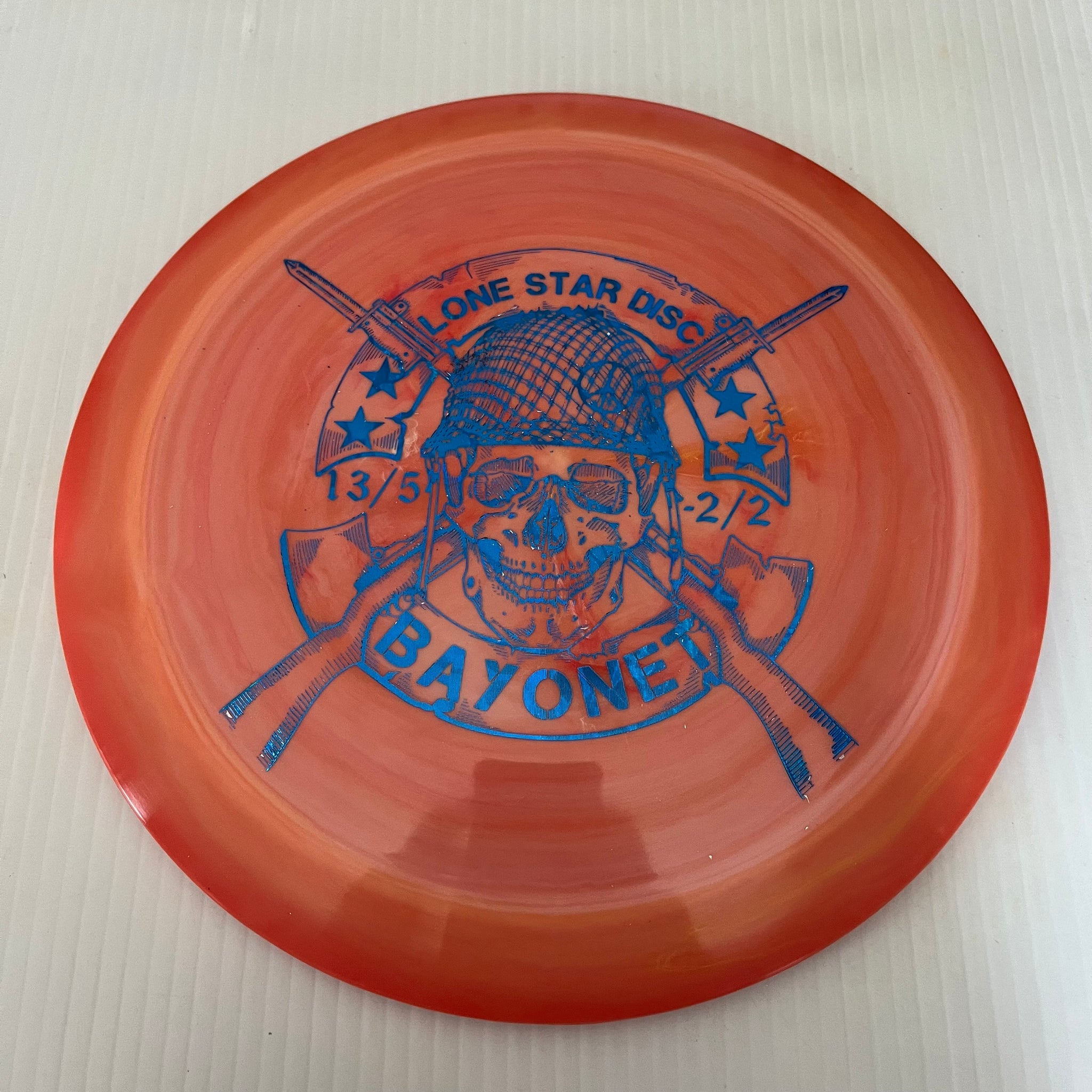 Lone Star Bravo Bayonet 13/5/-2/2