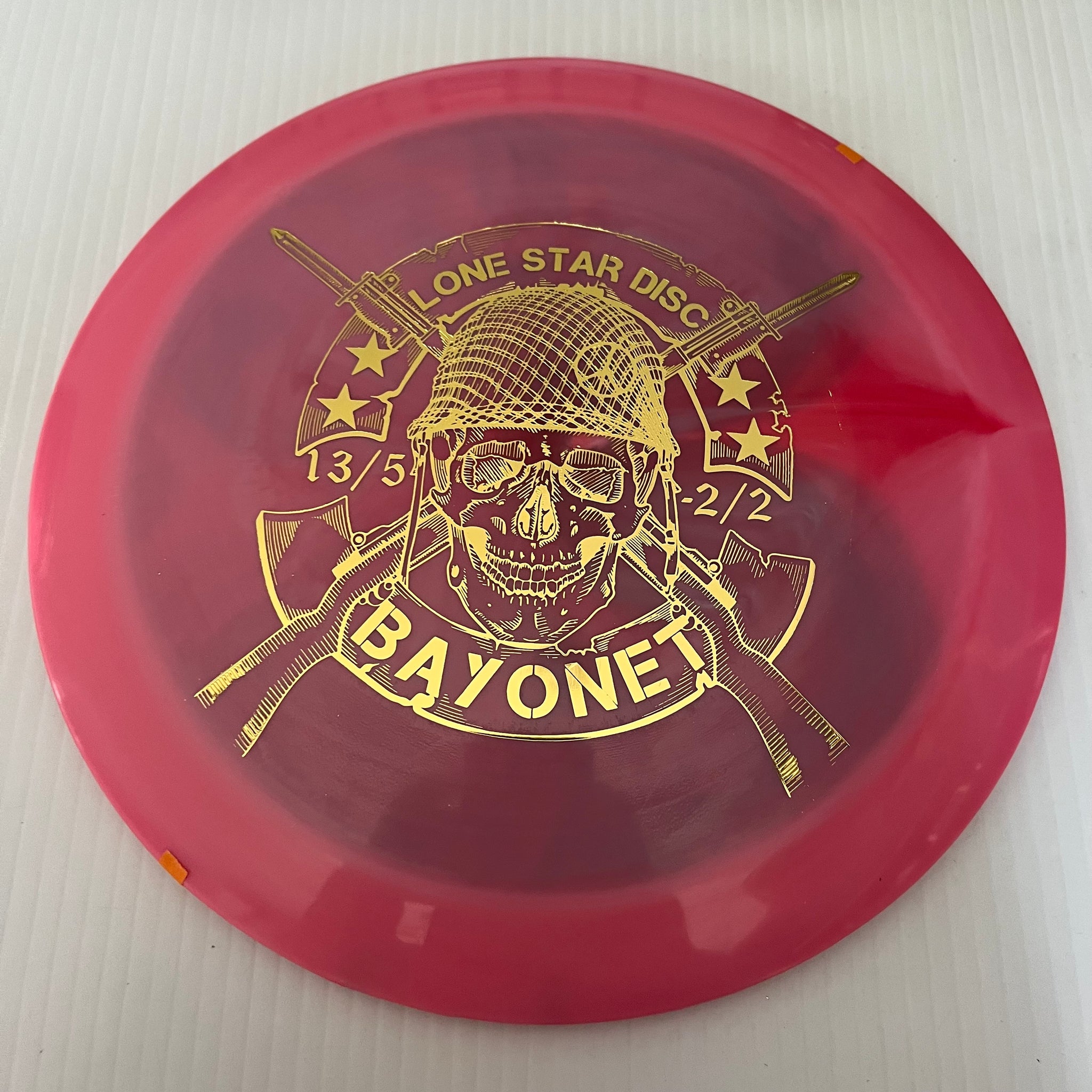 Lone Star Bravo Bayonet 13/5/-2/2