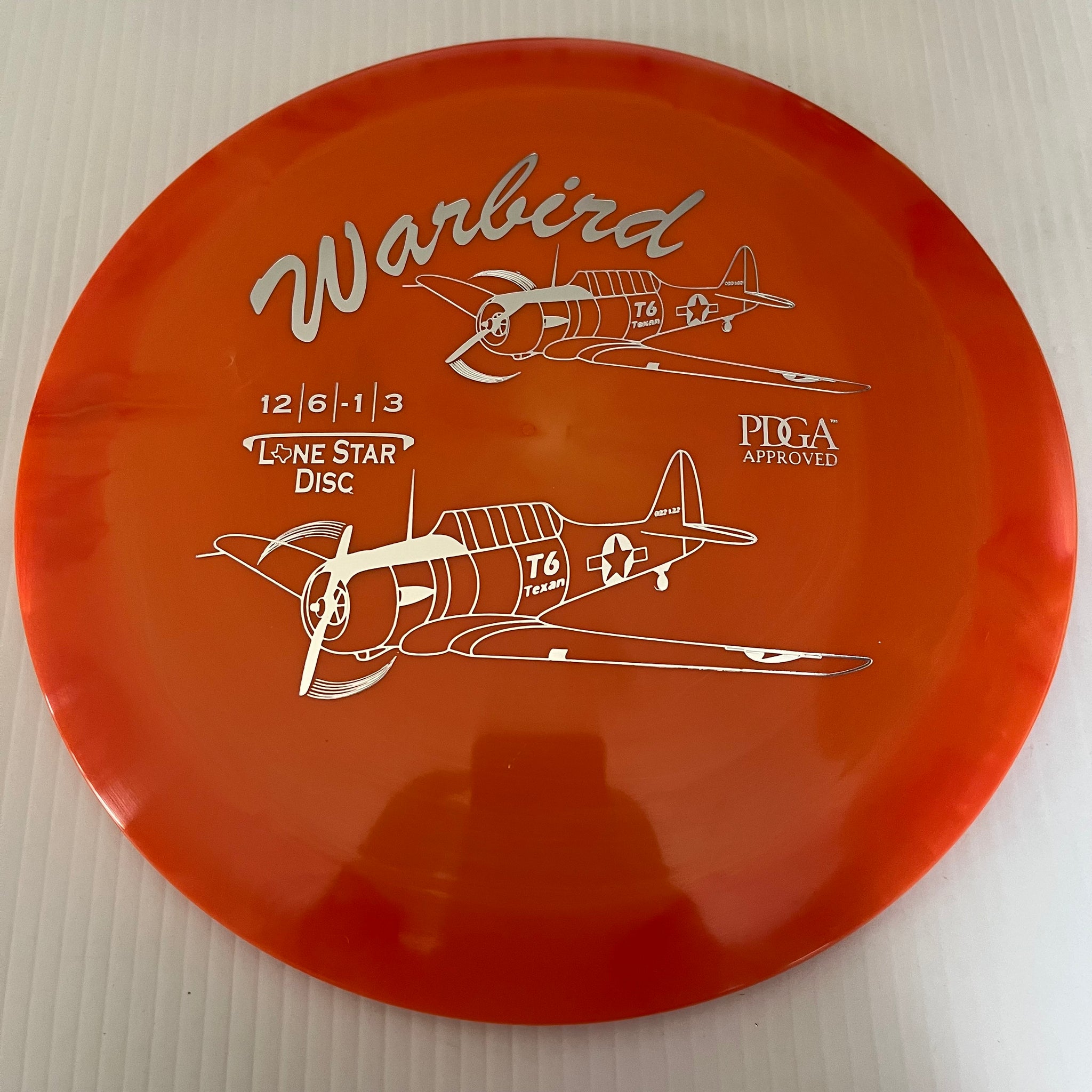 Lone Star Alpha Warbird 12/6/-1/3