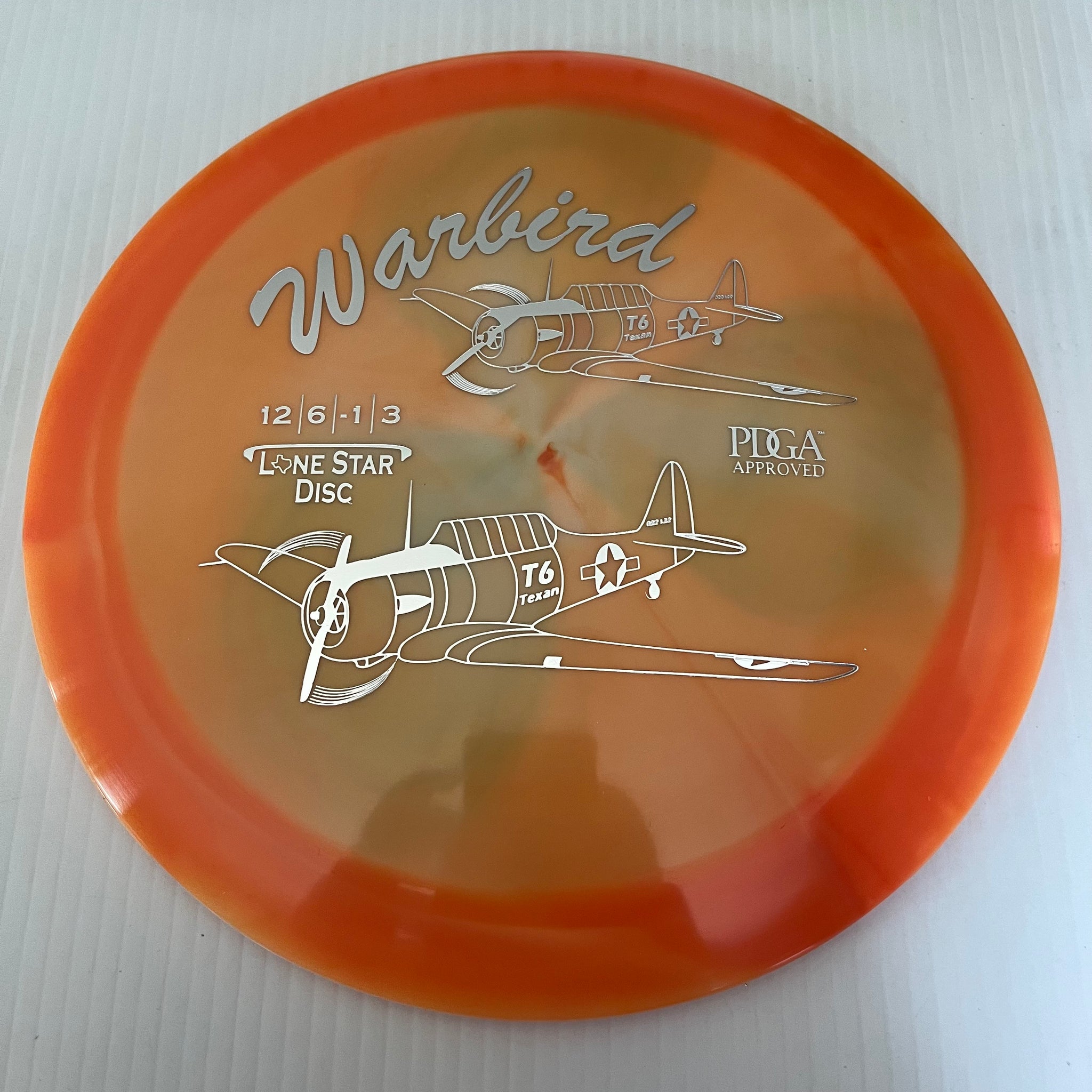 Lone Star Alpha Warbird 12/6/-1/3