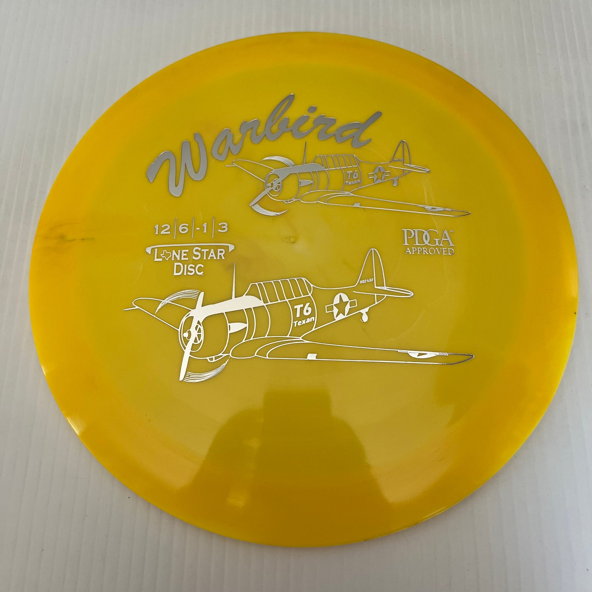 Lone Star Alpha Warbird 12/6/-1/3