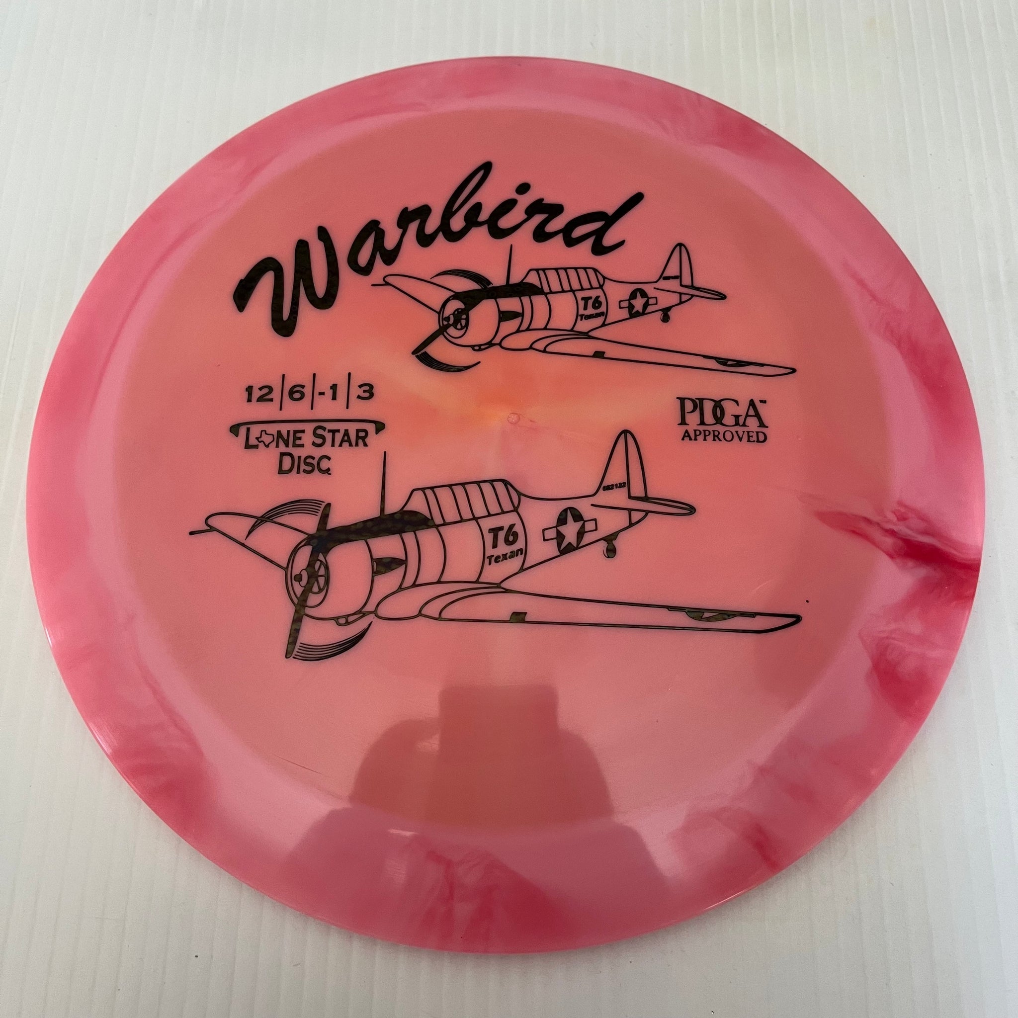 Lone Star Alpha Warbird 12/6/-1/3