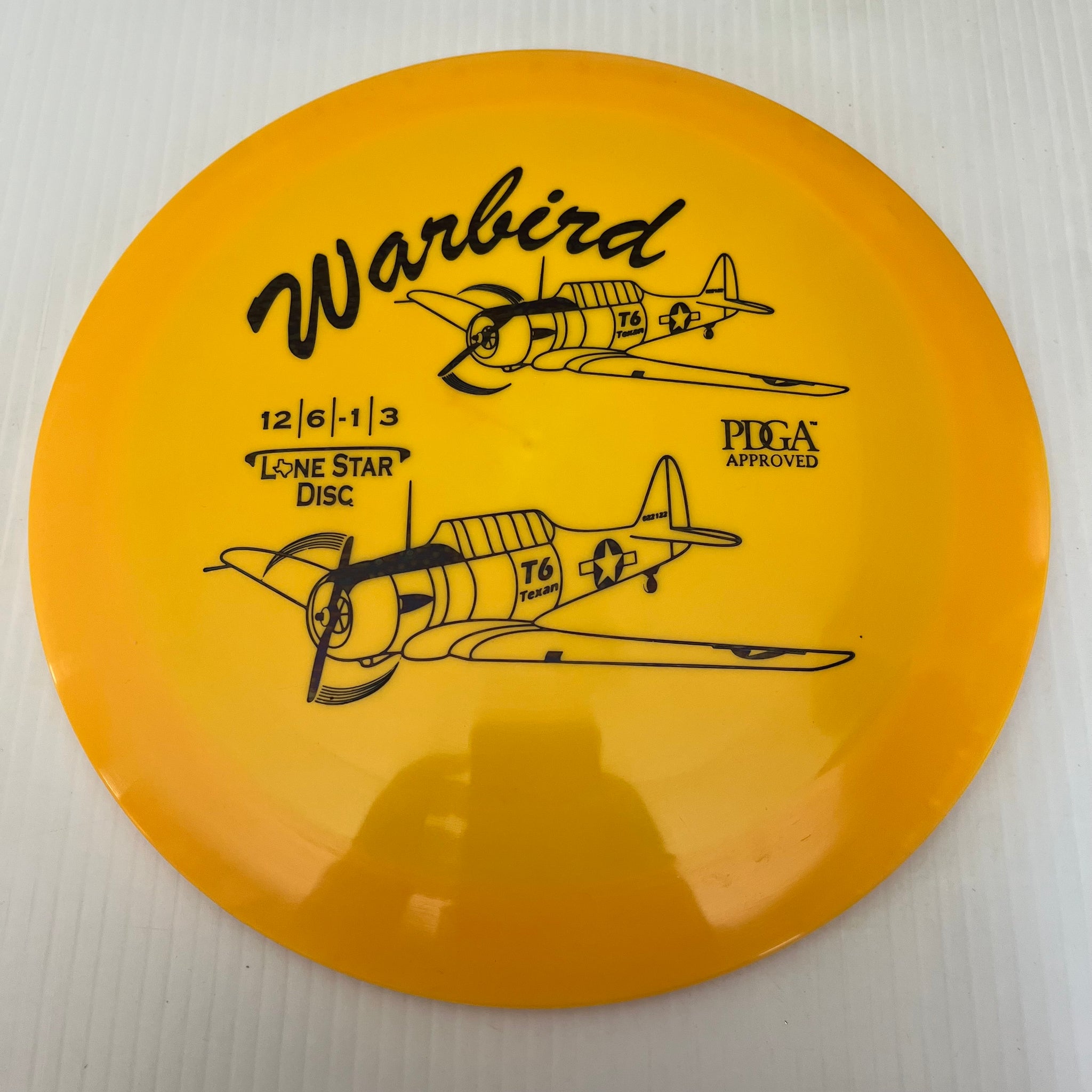 Lone Star Alpha Warbird 12/6/-1/3