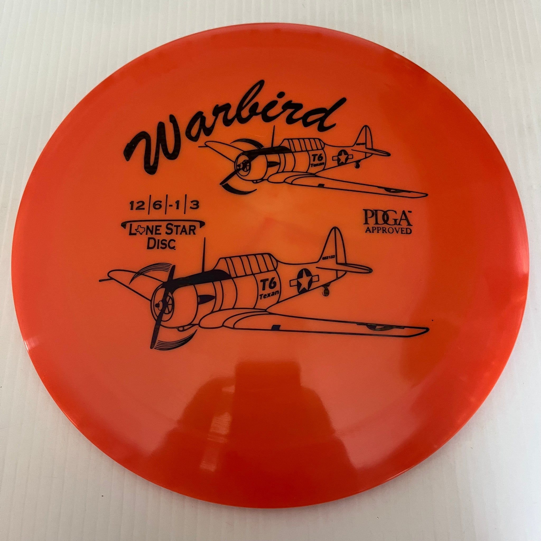 Lone Star Alpha Warbird 12/6/-1/3