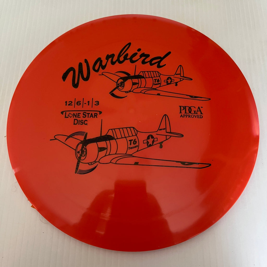 Lone Star Alpha Warbird 12/6/-1/3