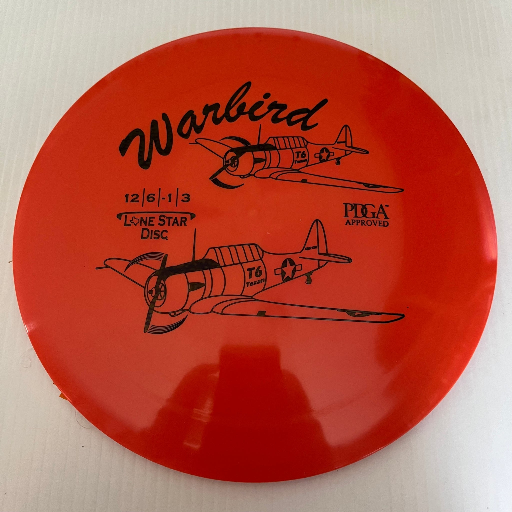 Lone Star Alpha Warbird 12/6/-1/3