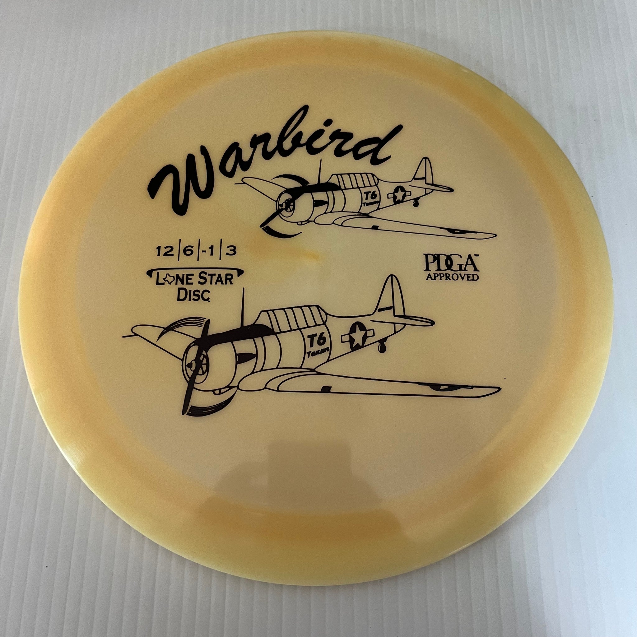 Lone Star Bravo Warbird 12/6/-1/3