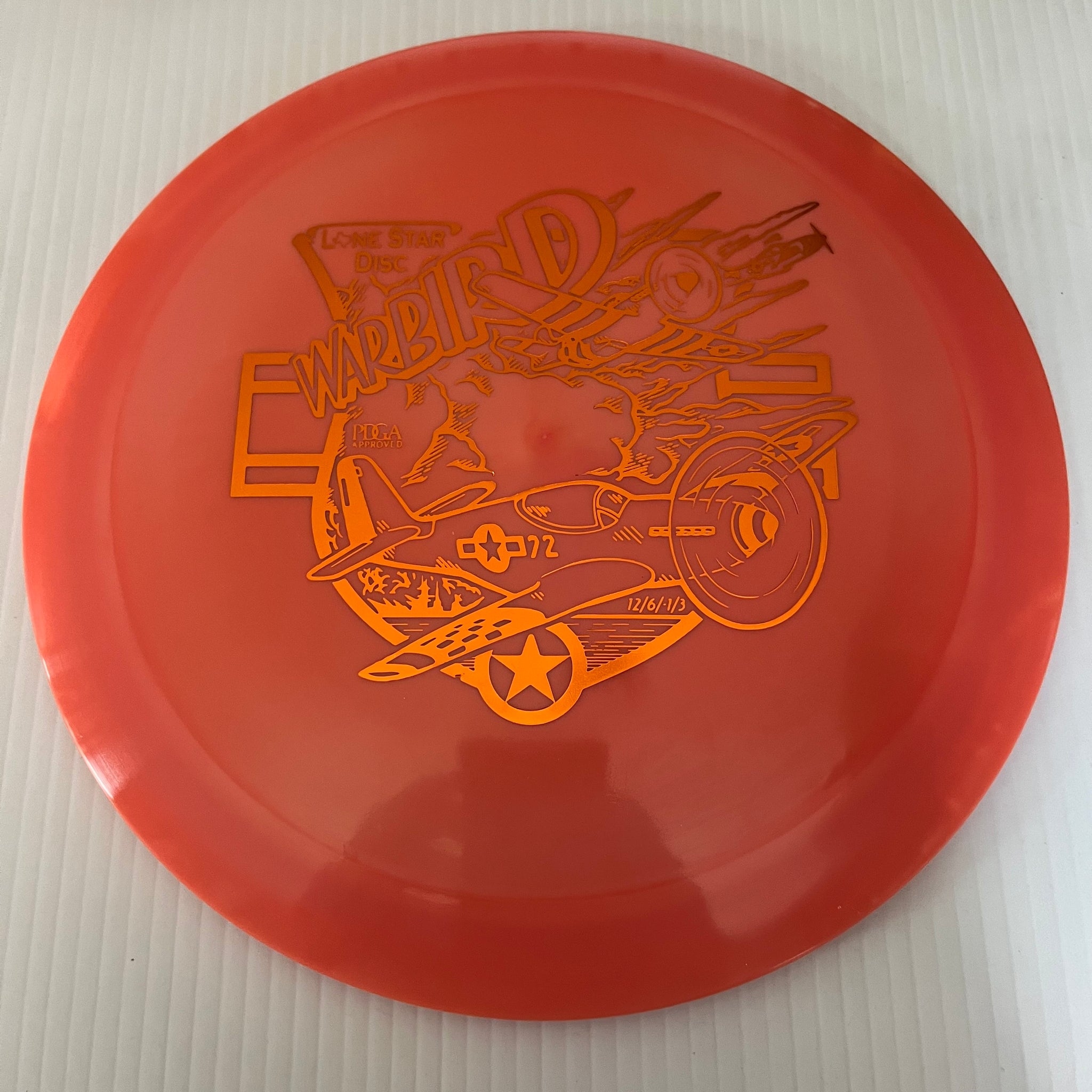 Lone Star Bravo Warbird 12/6/-1/3