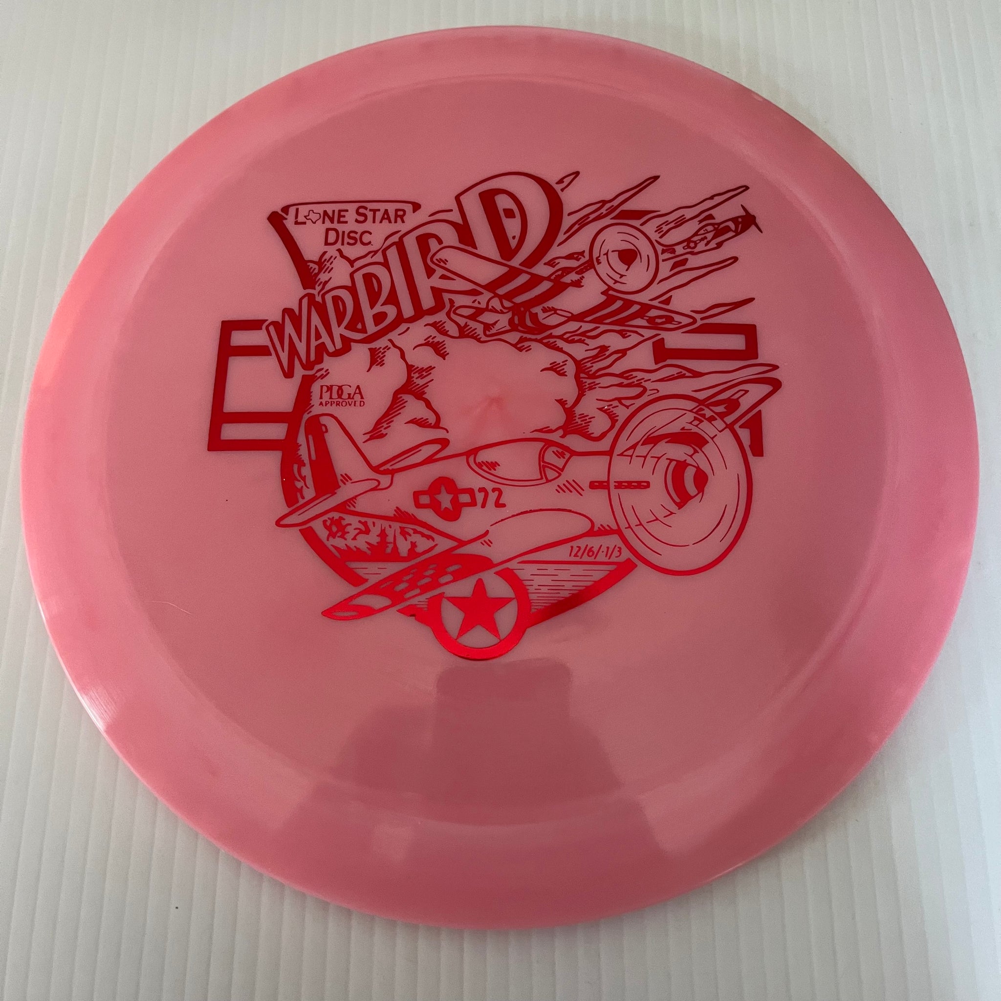 Lone Star Bravo Warbird 12/6/-1/3