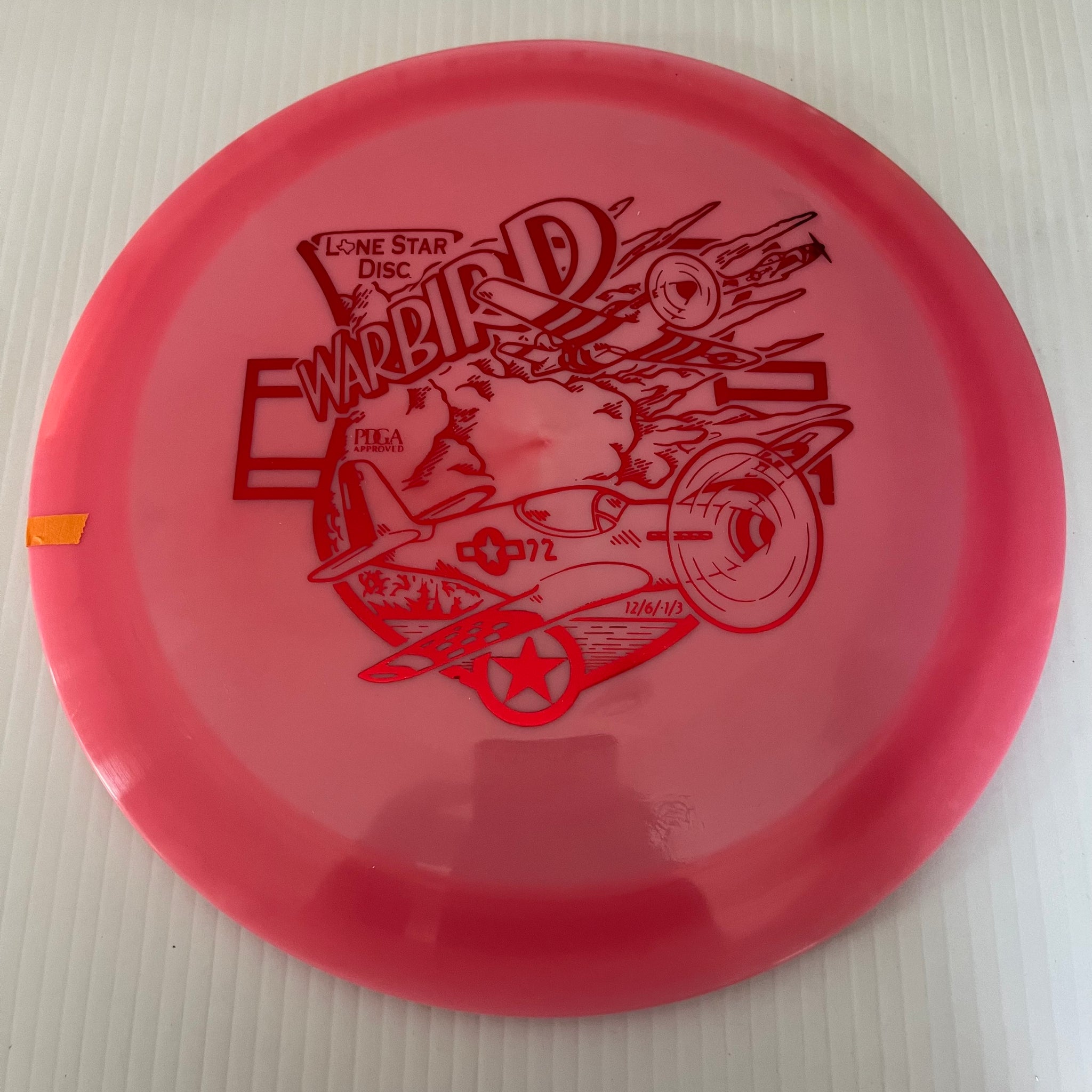 Lone Star Bravo Warbird 12/6/-1/3