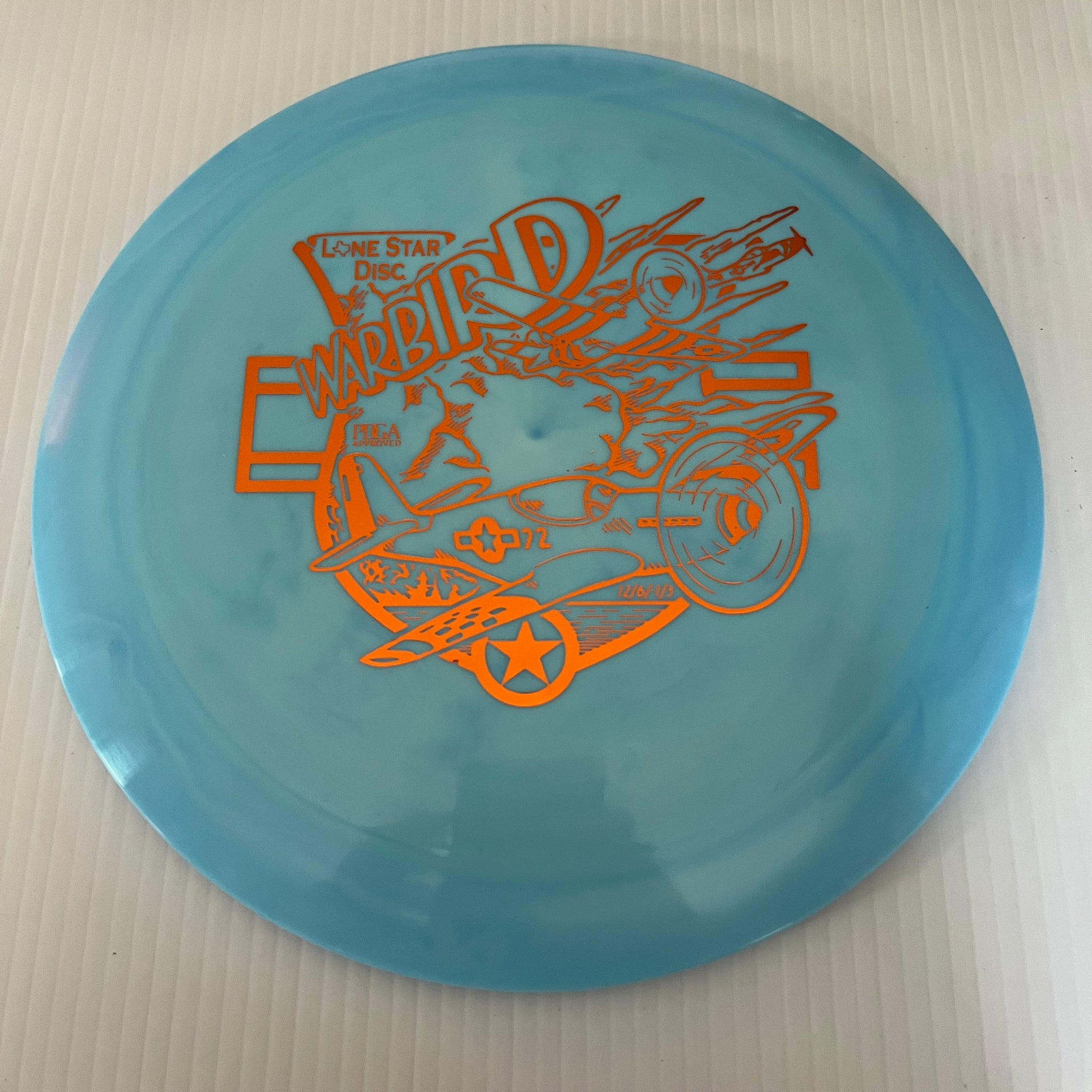 Lone Star Bravo Warbird 12/6/-1/3