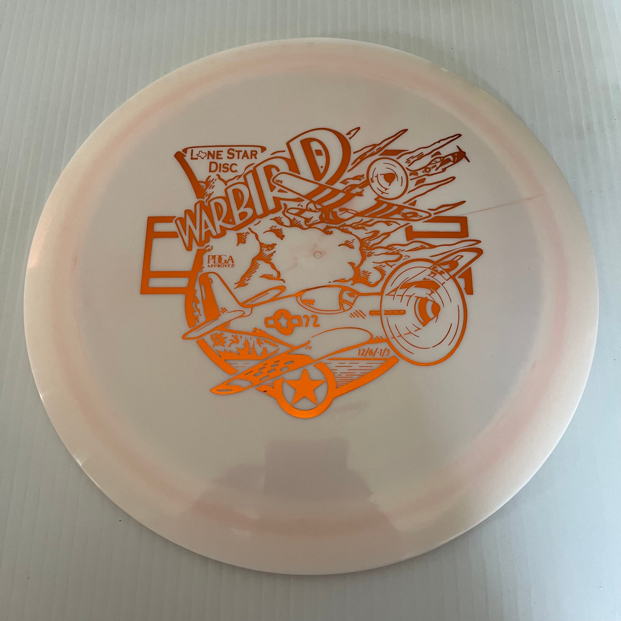 Lone Star Bravo Warbird 12/6/-1/3