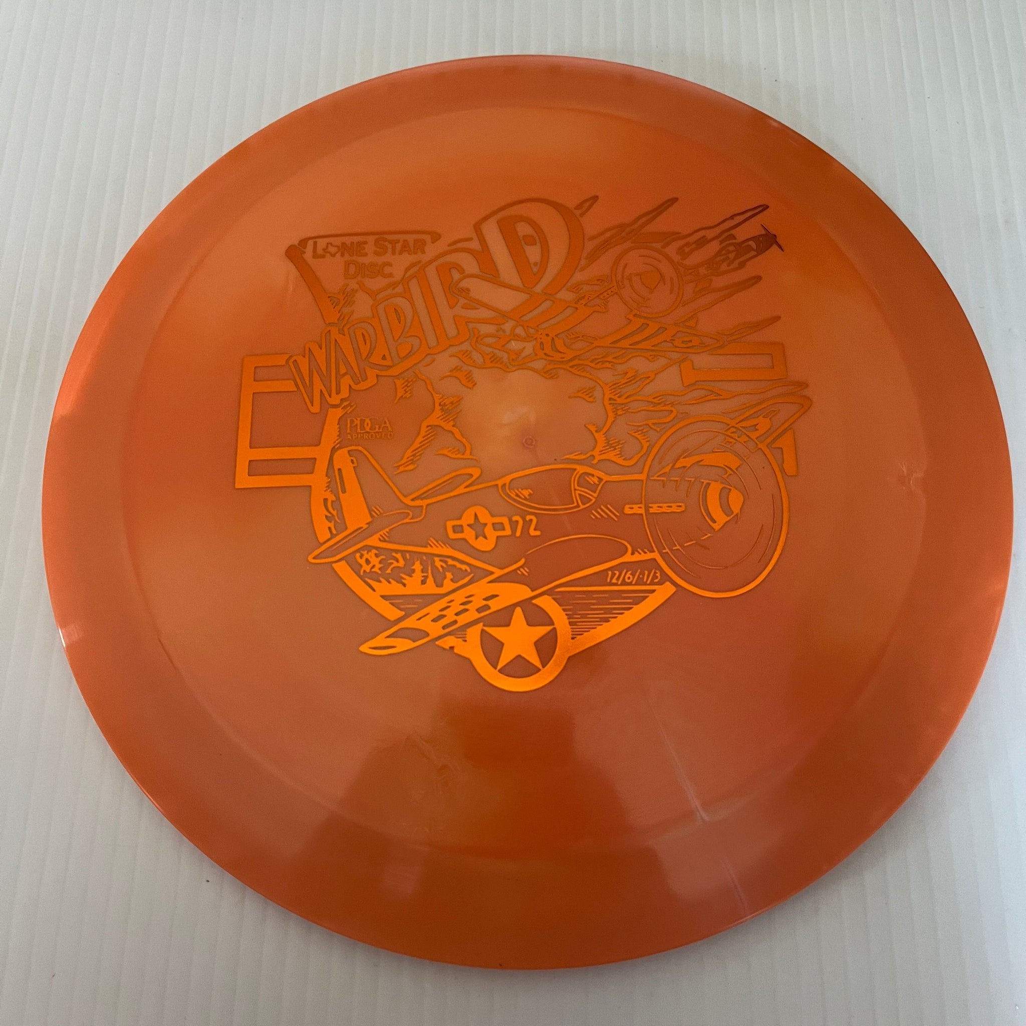 Lone Star Bravo Warbird 12/6/-1/3