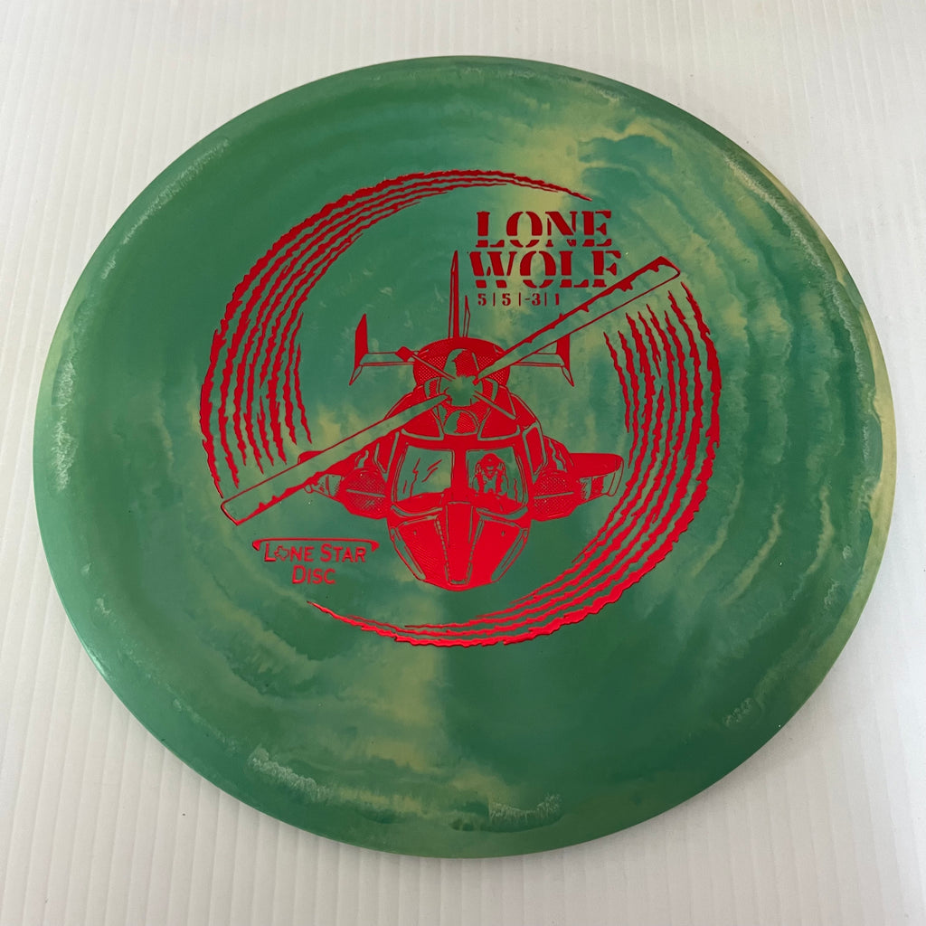 Lone Star D1 Lone Wolf 5/5/-3/1