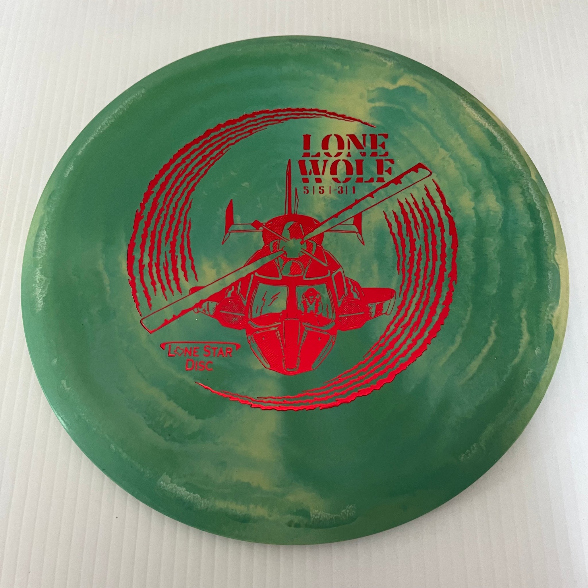 Lone Star D1 Lone Wolf 5/5/-3/1