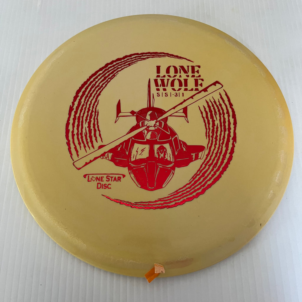 Lone Star D1 Lone Wolf 5/5/-3/1