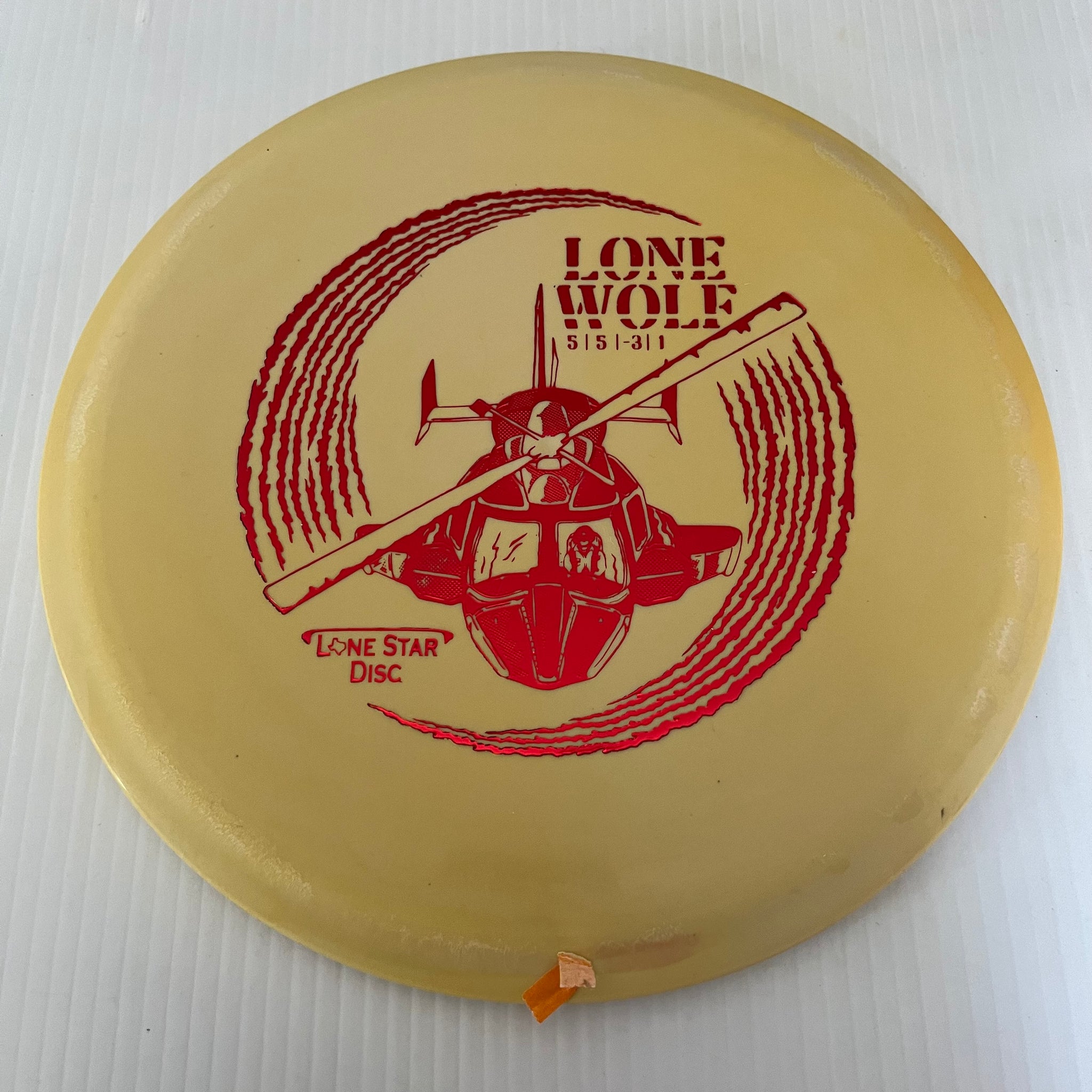 Lone Star D1 Lone Wolf 5/5/-3/1