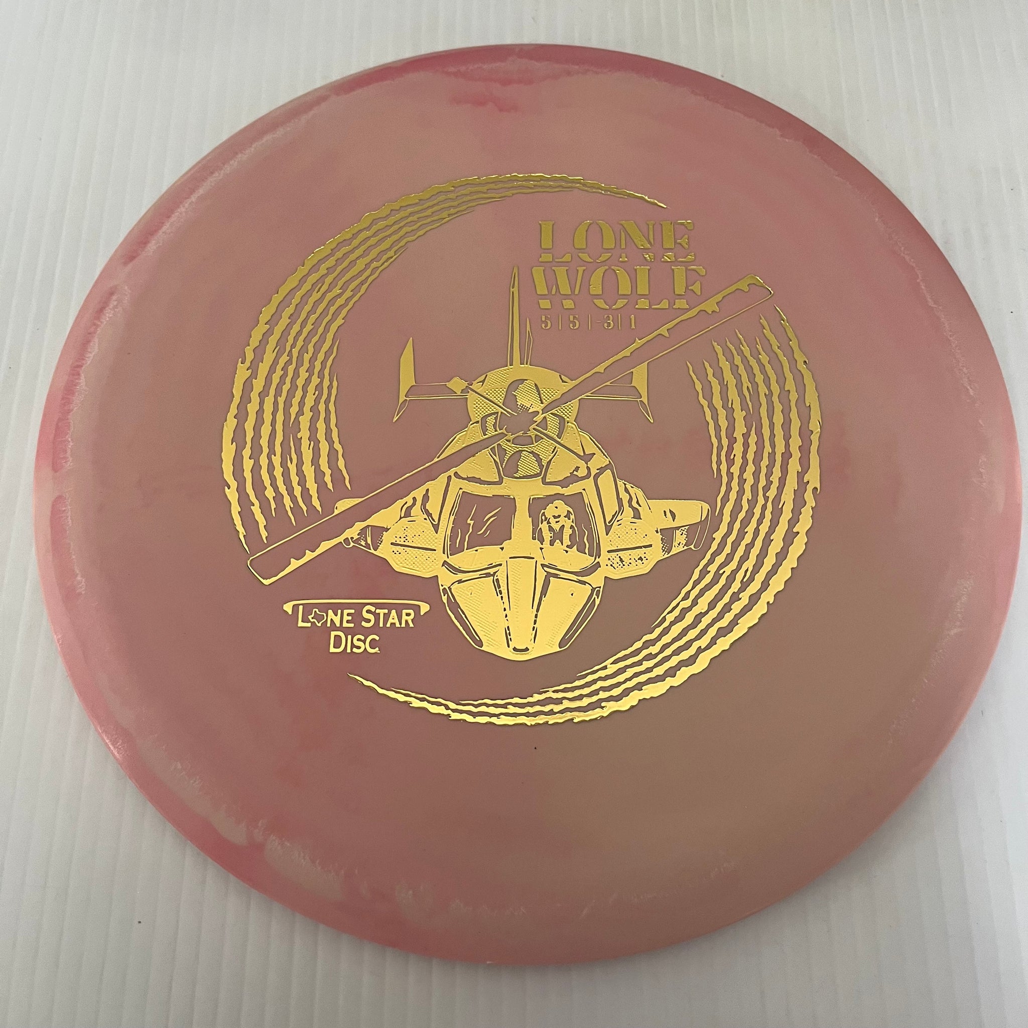 Lone Star D1 Lone Wolf 5/5/-3/1