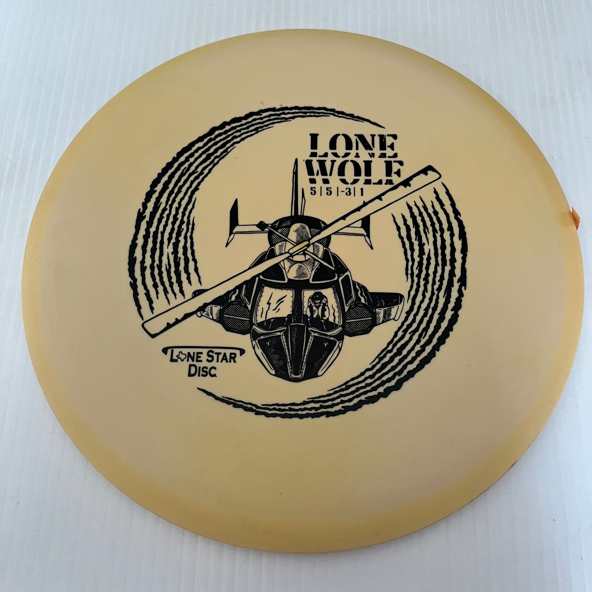 Lone Star D1 Lone Wolf 5/5/-3/1