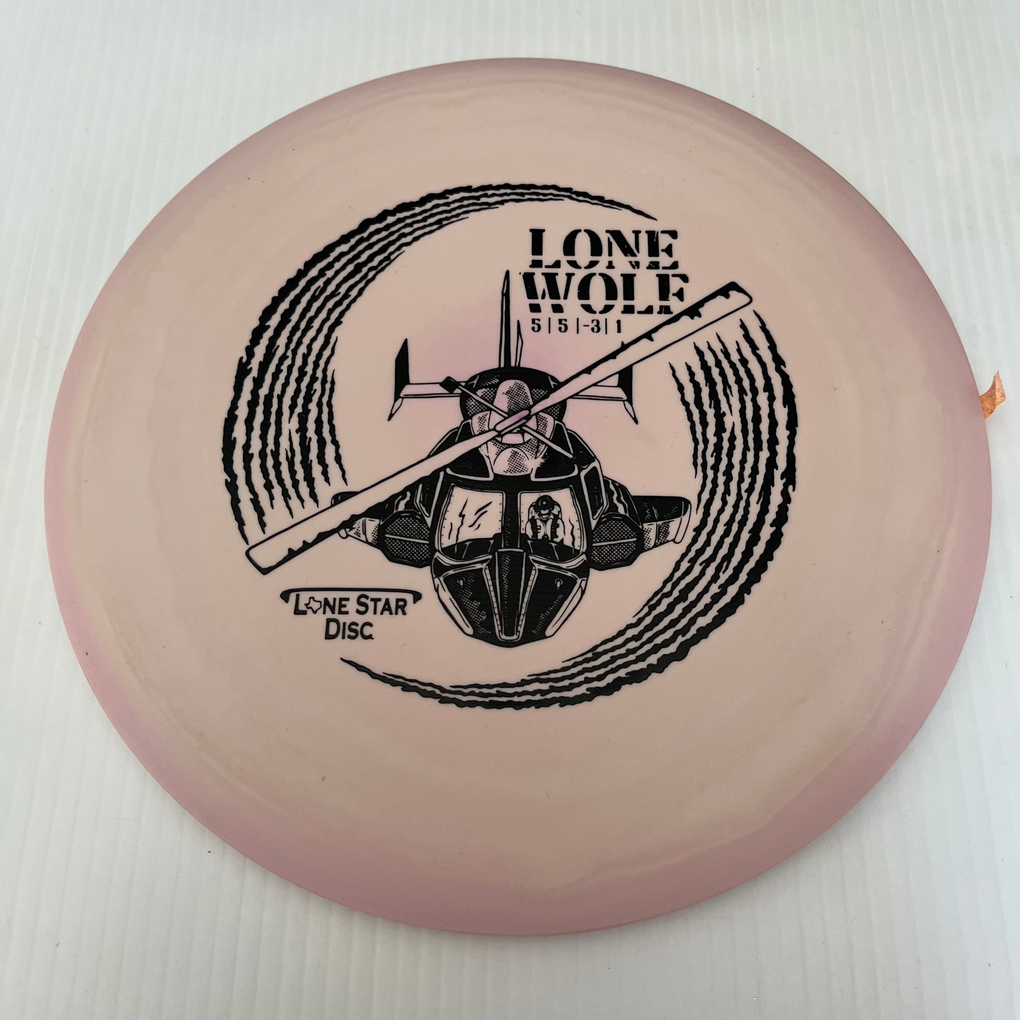 Lone Star D1 Lone Wolf 5/5/-3/1