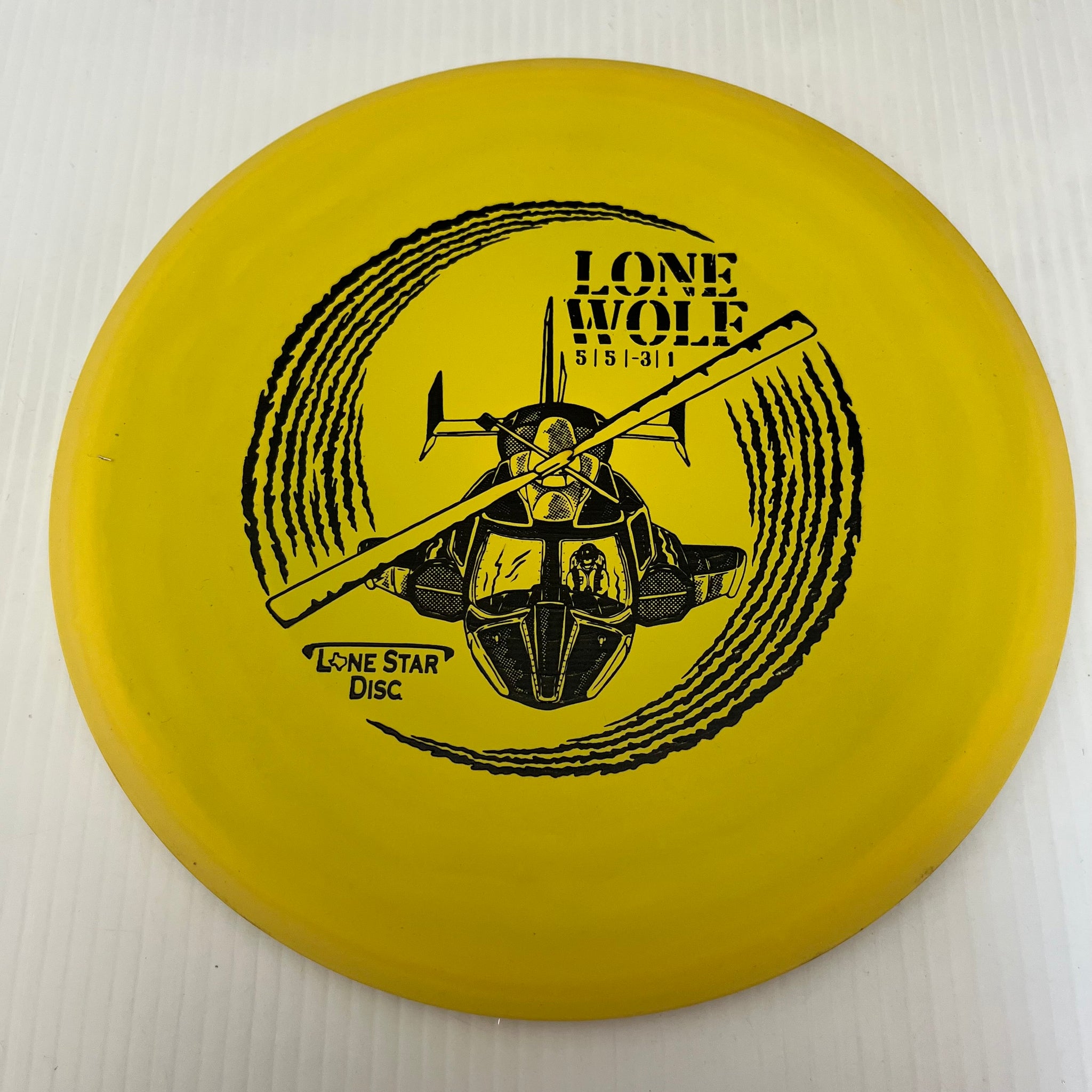 Lone Star D1 Lone Wolf 5/5/-3/1