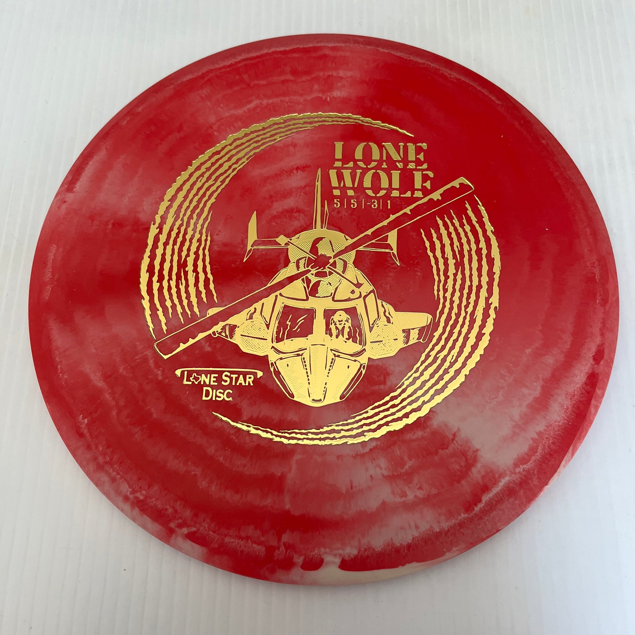 Lone Star D1 Lone Wolf 5/5/-3/1