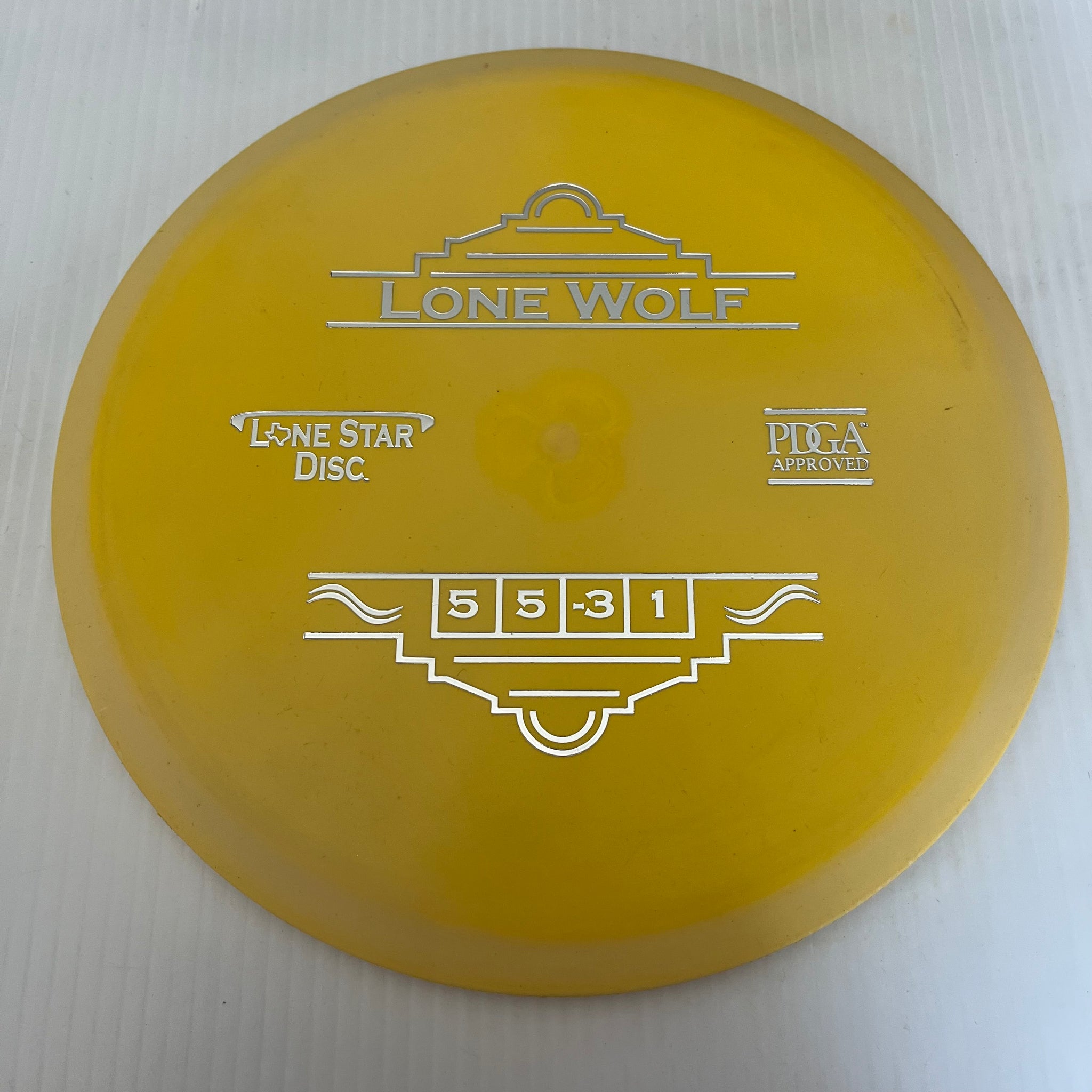 Lone Star D1 Lone Wolf 5/5/-3/1