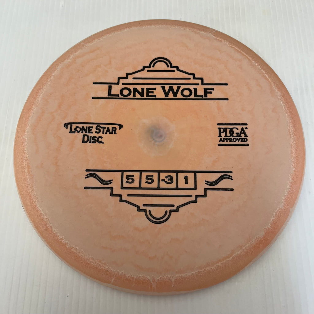 Lone Star D1 Lone Wolf 5/5/-3/1