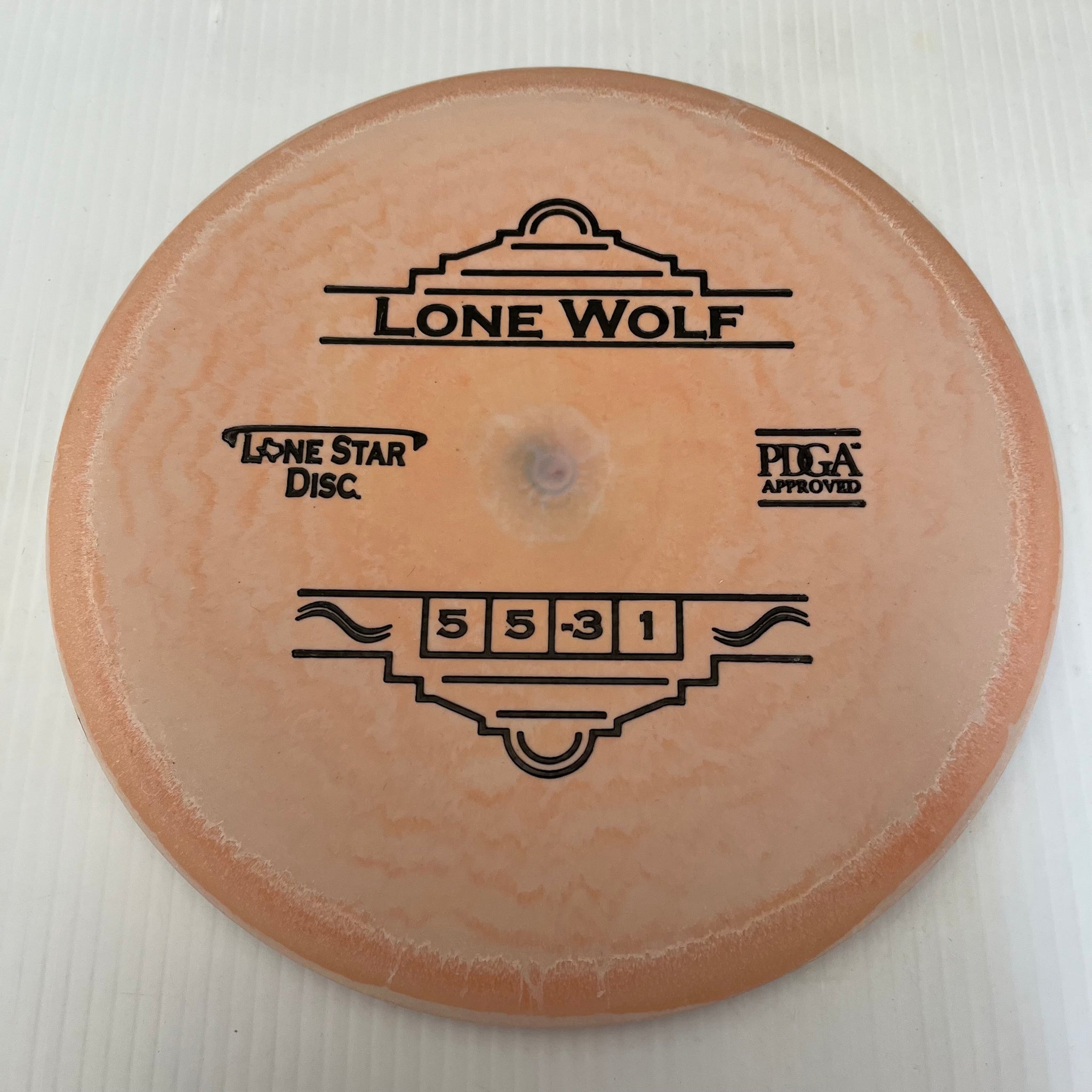 Lone Star D1 Lone Wolf 5/5/-3/1