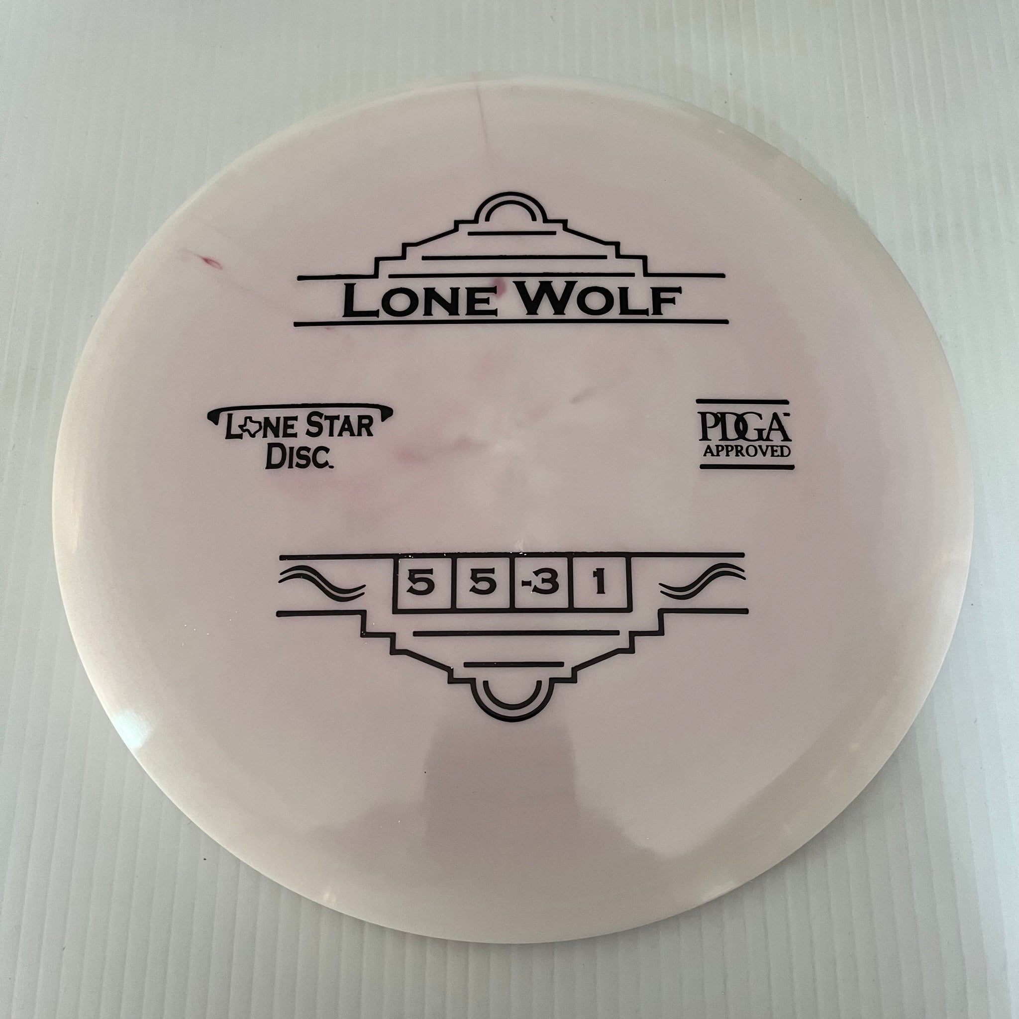 Lone Star Alpha Lone Wolf 5/5/-3/1