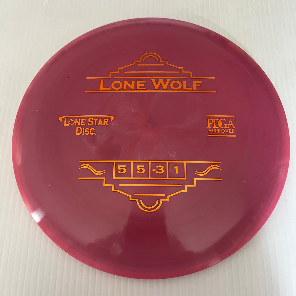 Lone Star Alpha Lone Wolf 5/5/-3/1