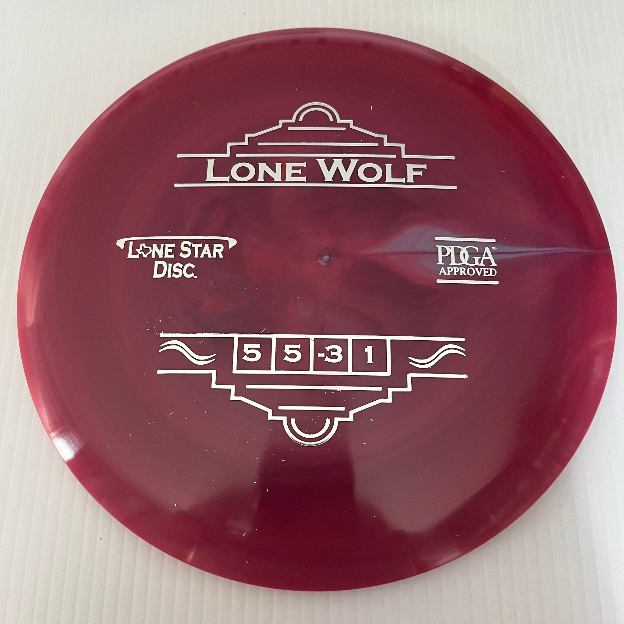 Lone Star Alpha Lone Wolf 5/5/-3/1