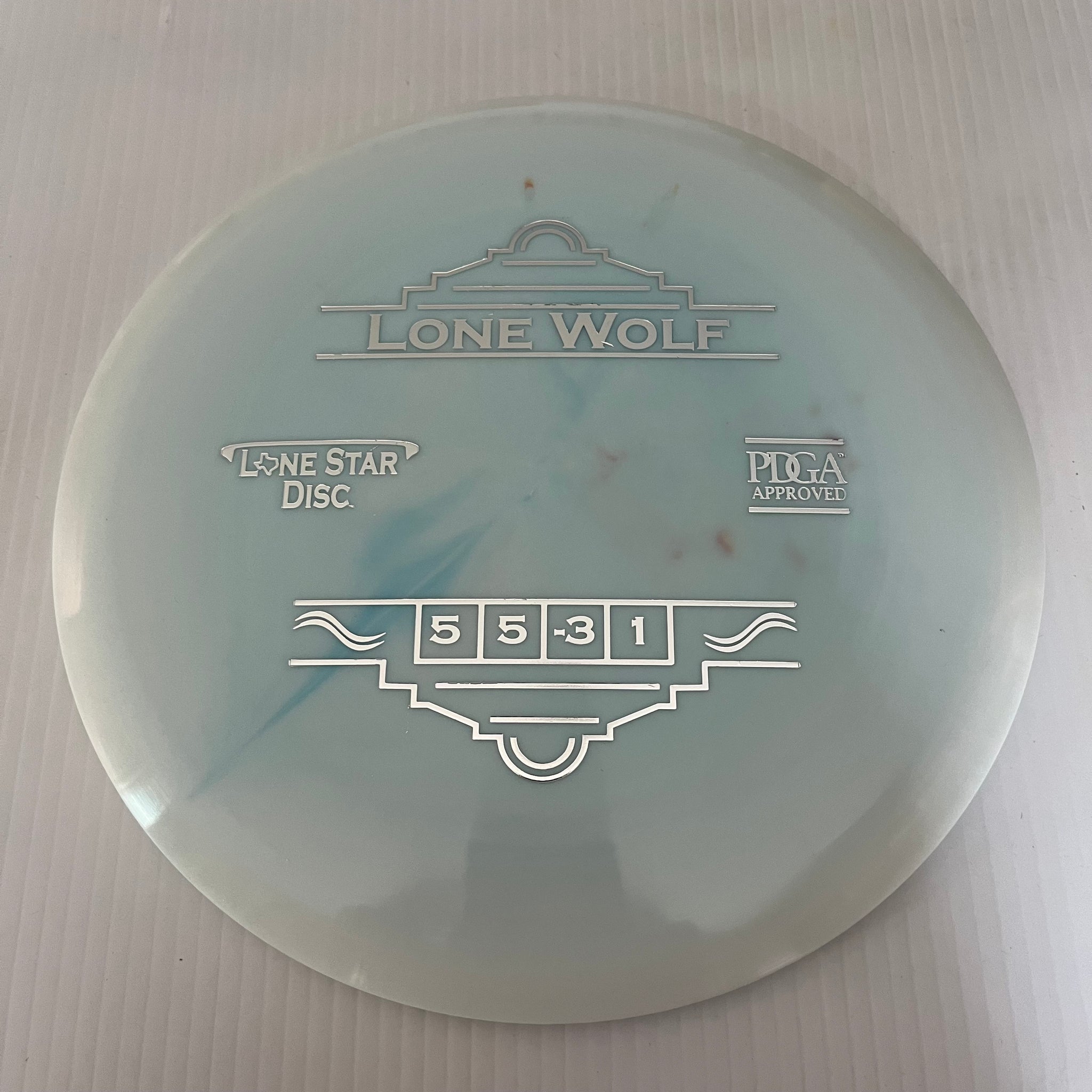 Lone Star Alpha Lone Wolf 5/5/-3/1