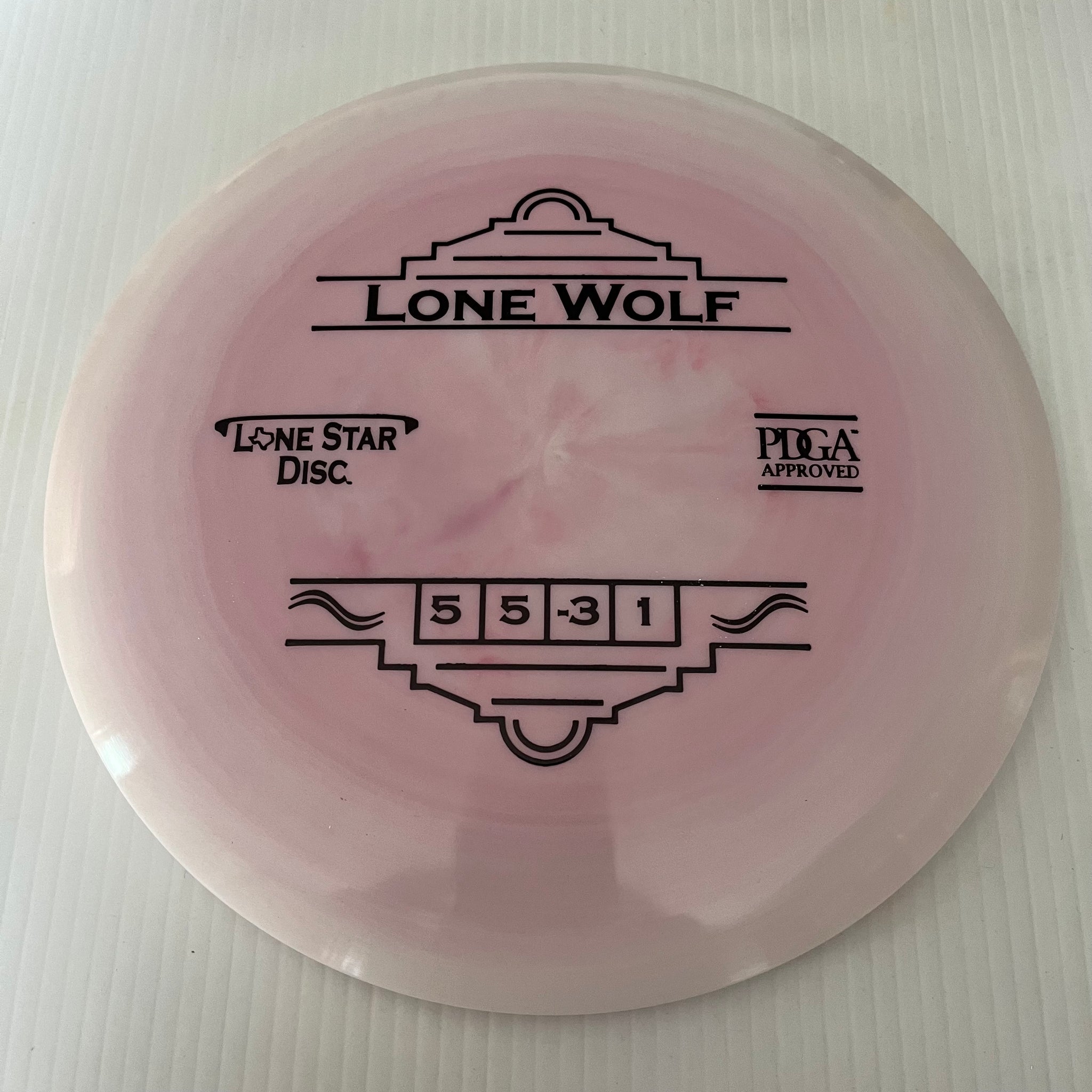 Lone Star Alpha Lone Wolf 5/5/-3/1