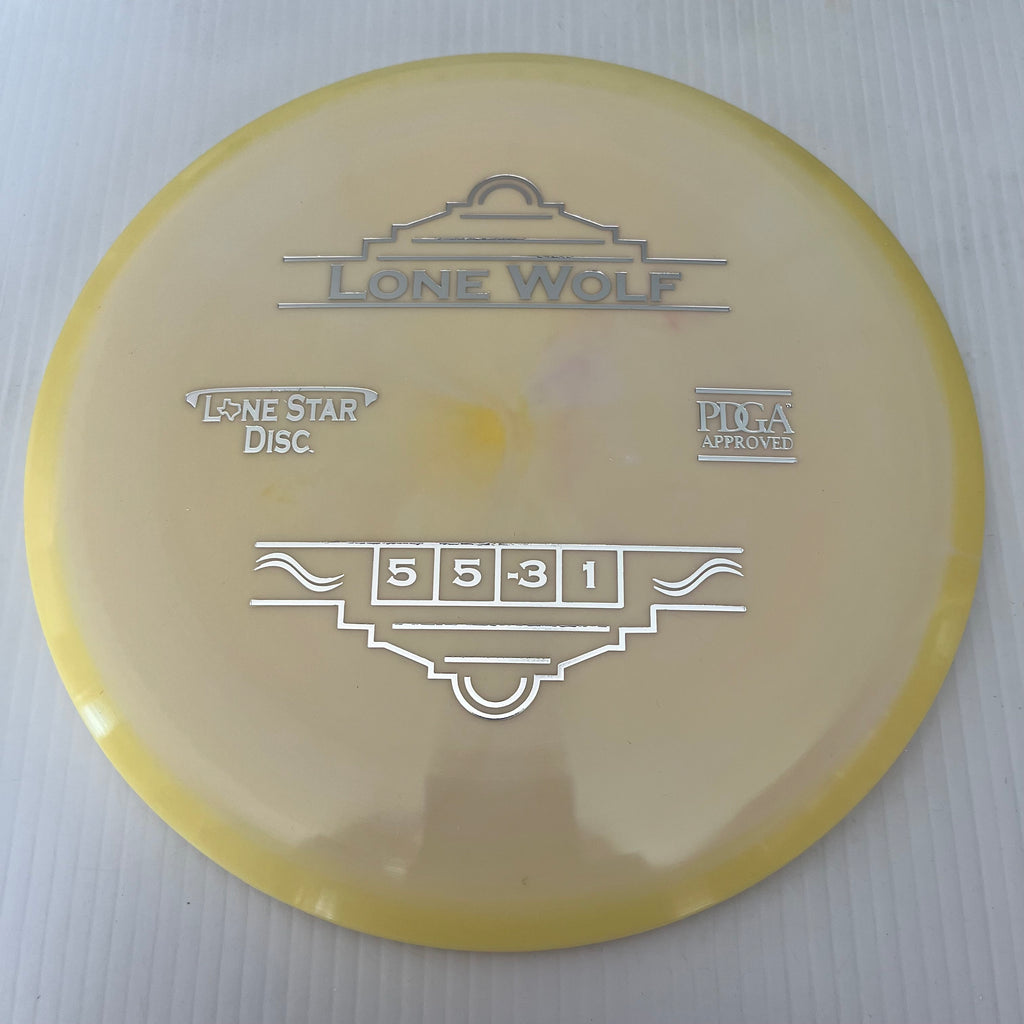 Lone Star Alpha Lone Wolf 5/5/-3/1