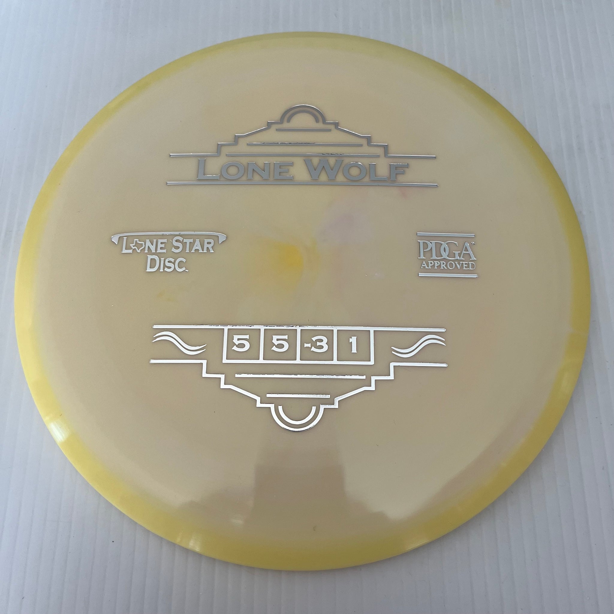 Lone Star Alpha Lone Wolf 5/5/-3/1