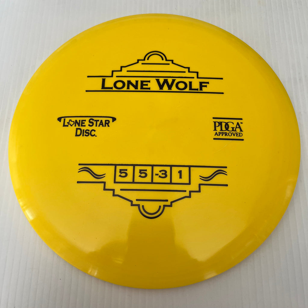 Lone Star Alpha Lone Wolf 5/5/-3/1