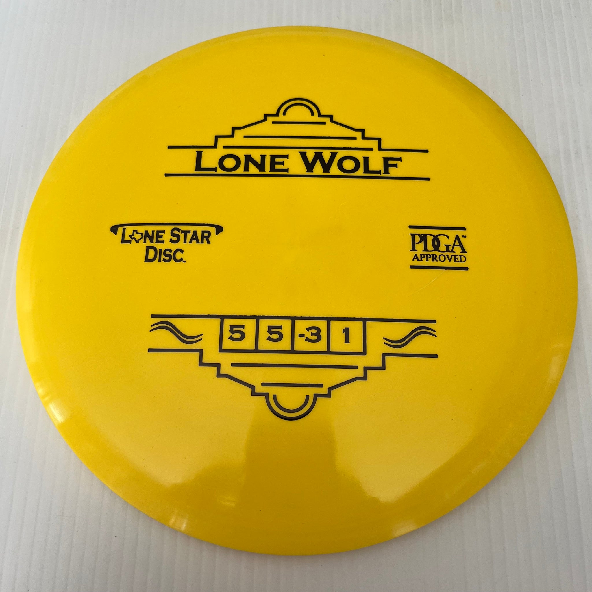 Lone Star Alpha Lone Wolf 5/5/-3/1