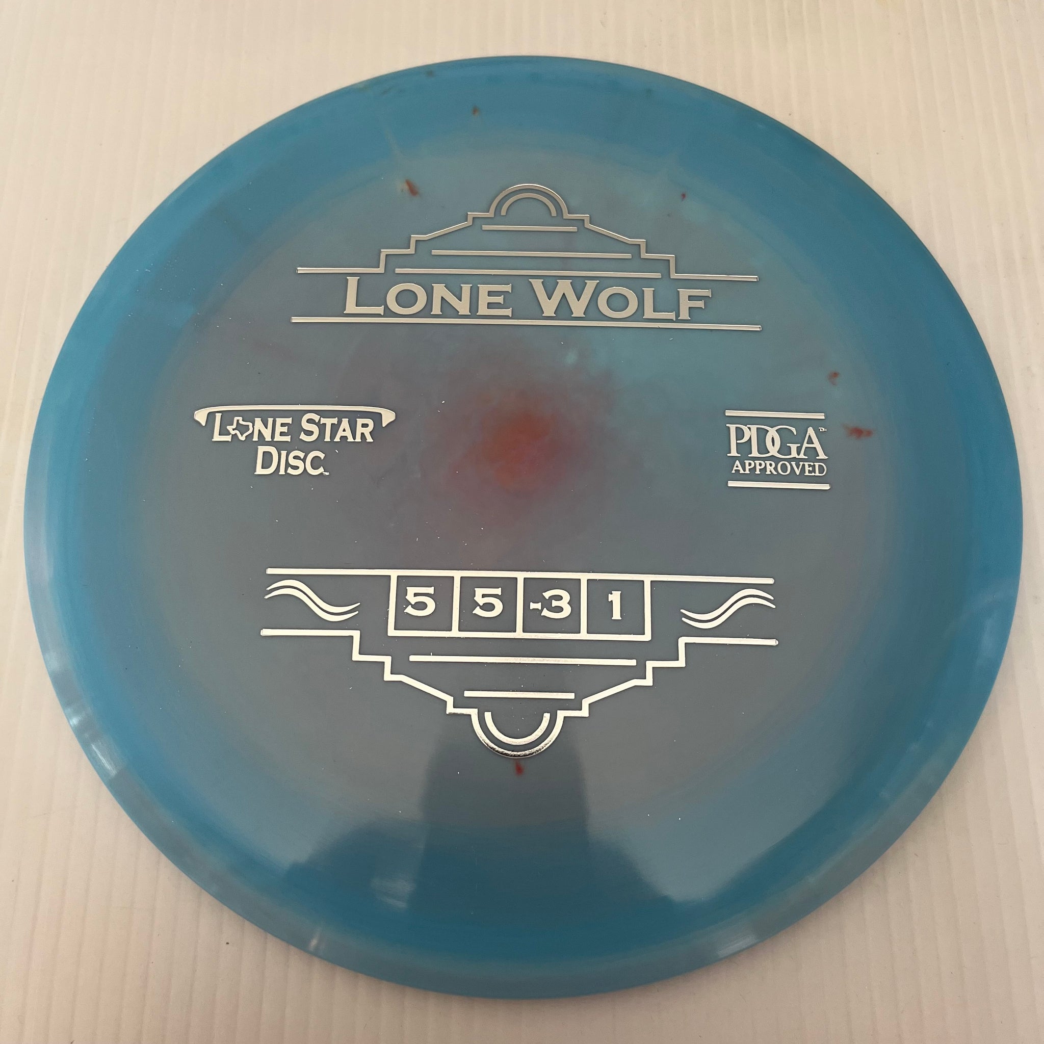 Lone Star Alpha Lone Wolf 5/5/-3/1