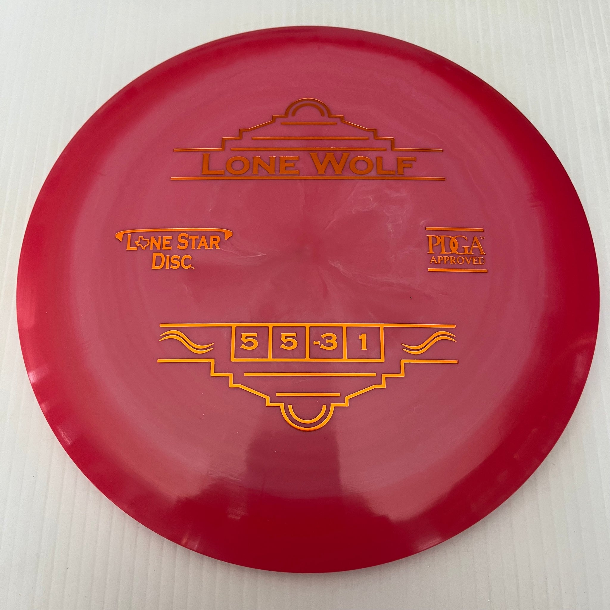 Lone Star Alpha Lone Wolf 5/5/-3/1