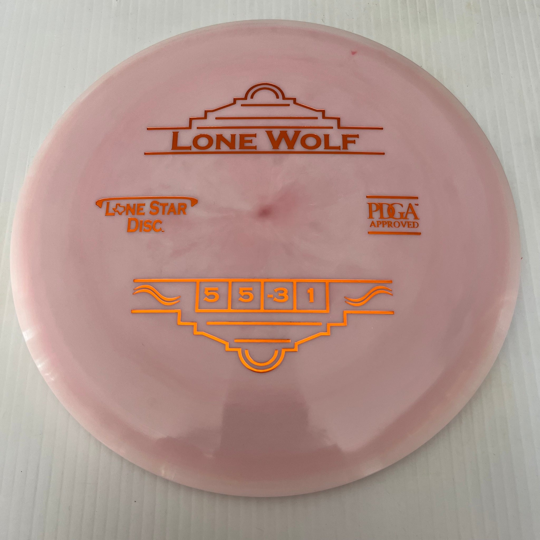 Lone Star Alpha Lone Wolf 5/5/-3/1