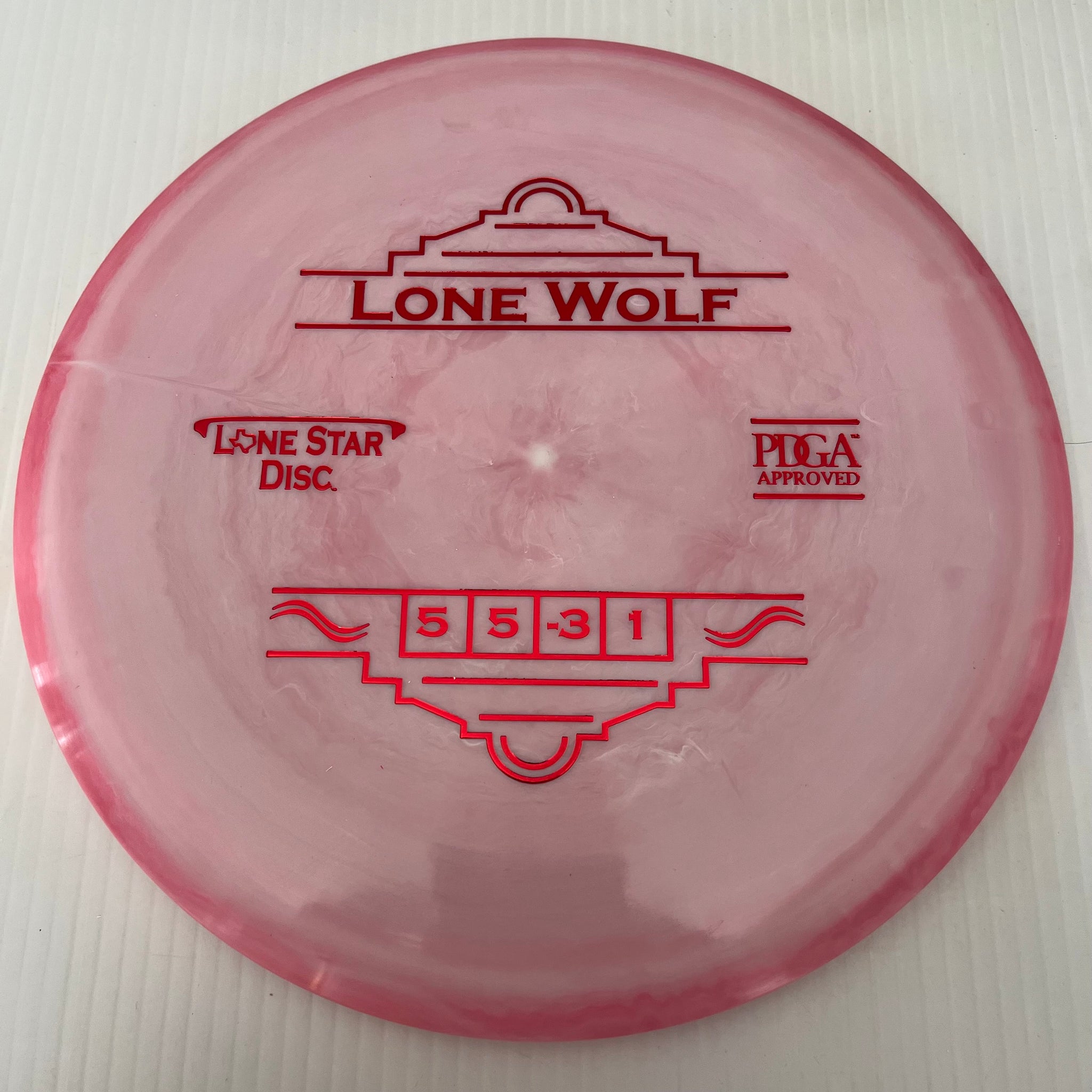 Lone Star Alpha Lone Wolf 5/5/-3/1