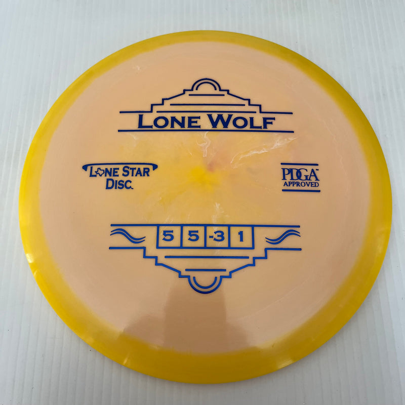 Lone Star Alpha Lone Wolf 5/5/-3/1