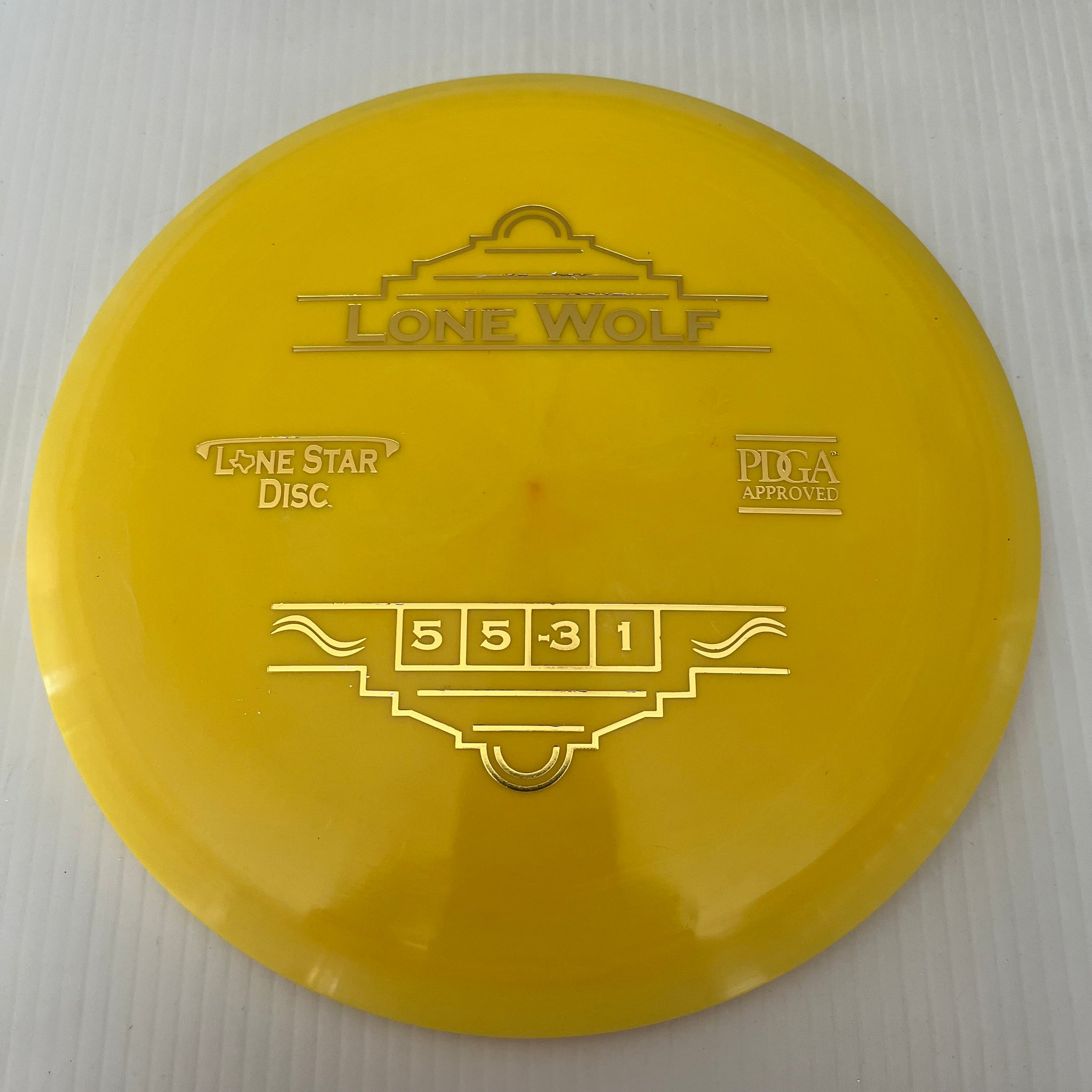 Lone Star Alpha Lone Wolf 5/5/-3/1