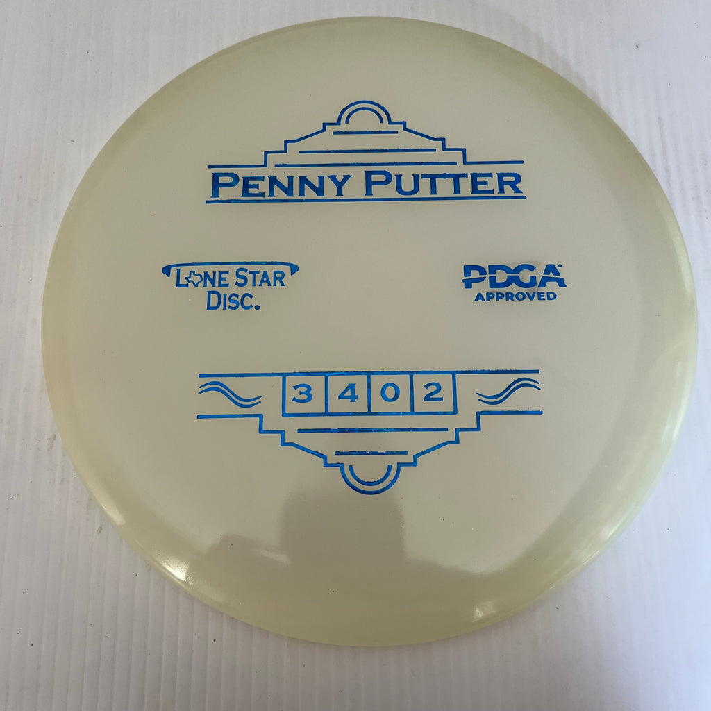 Lone Star Glow Penny Putter 3/4/0/2