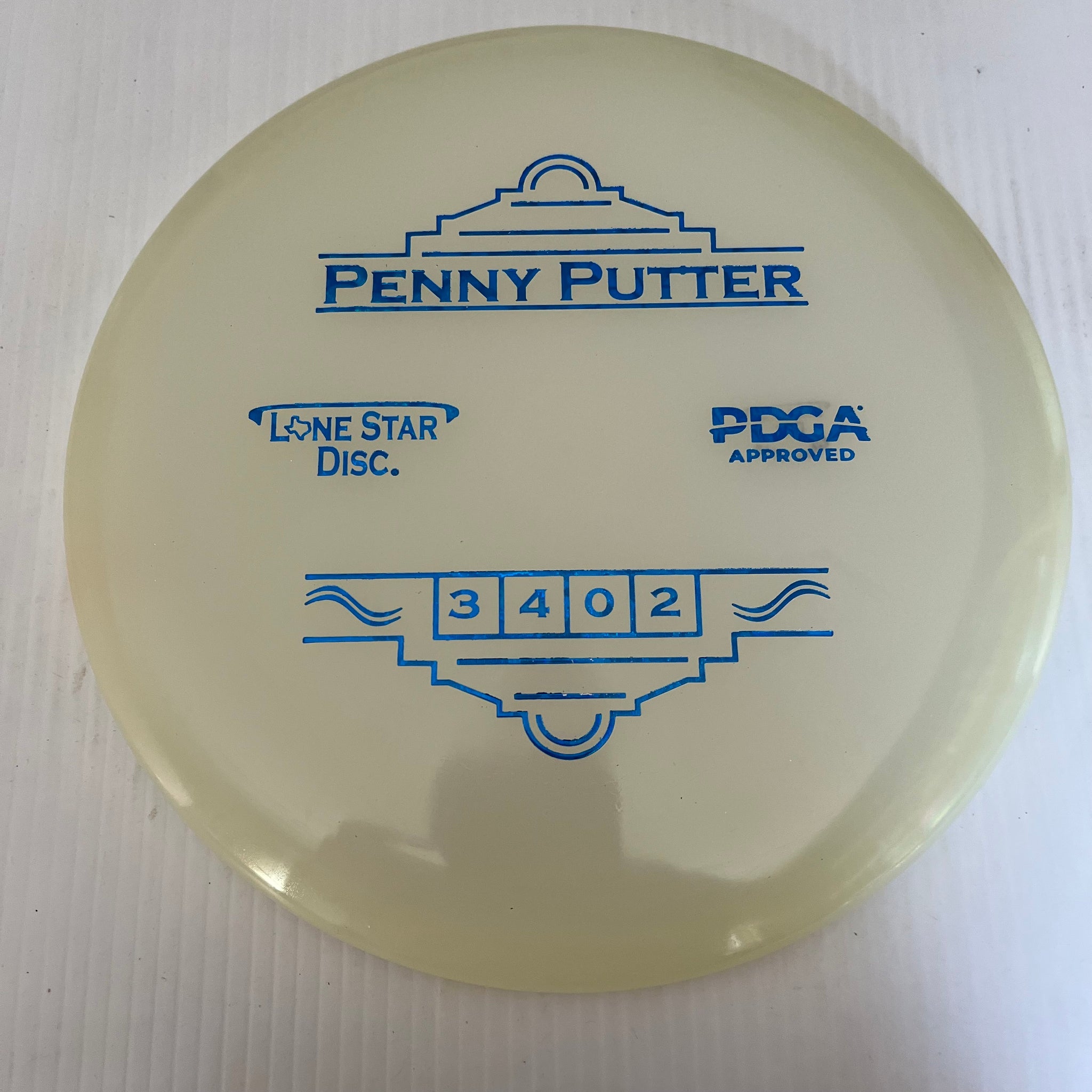 Lone Star Glow Penny Putter 3/4/0/2