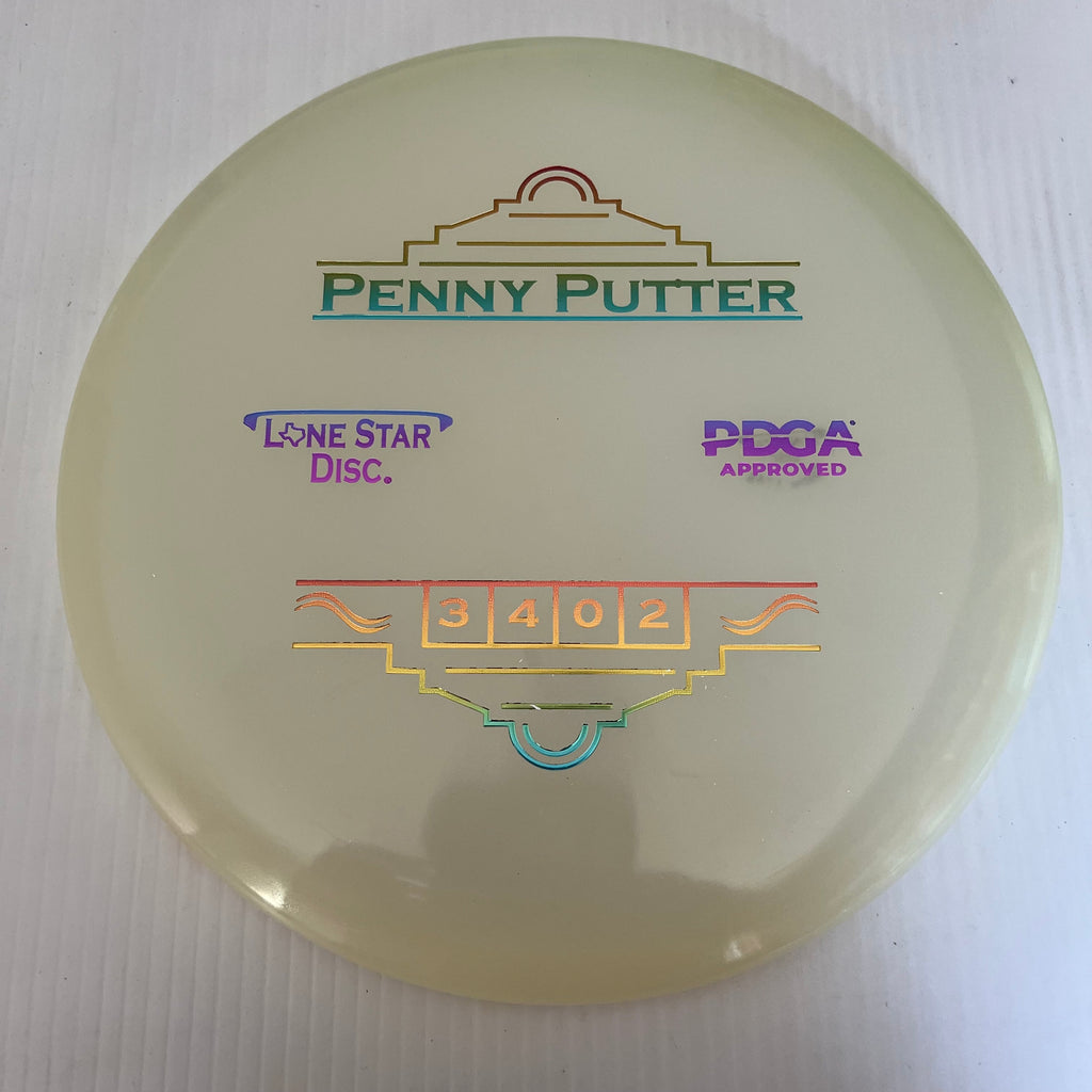 Lone Star Glow Penny Putter 3/4/0/2