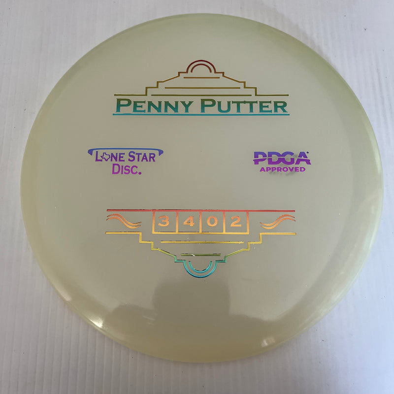 Lone Star Glow Penny Putter 3/4/0/2